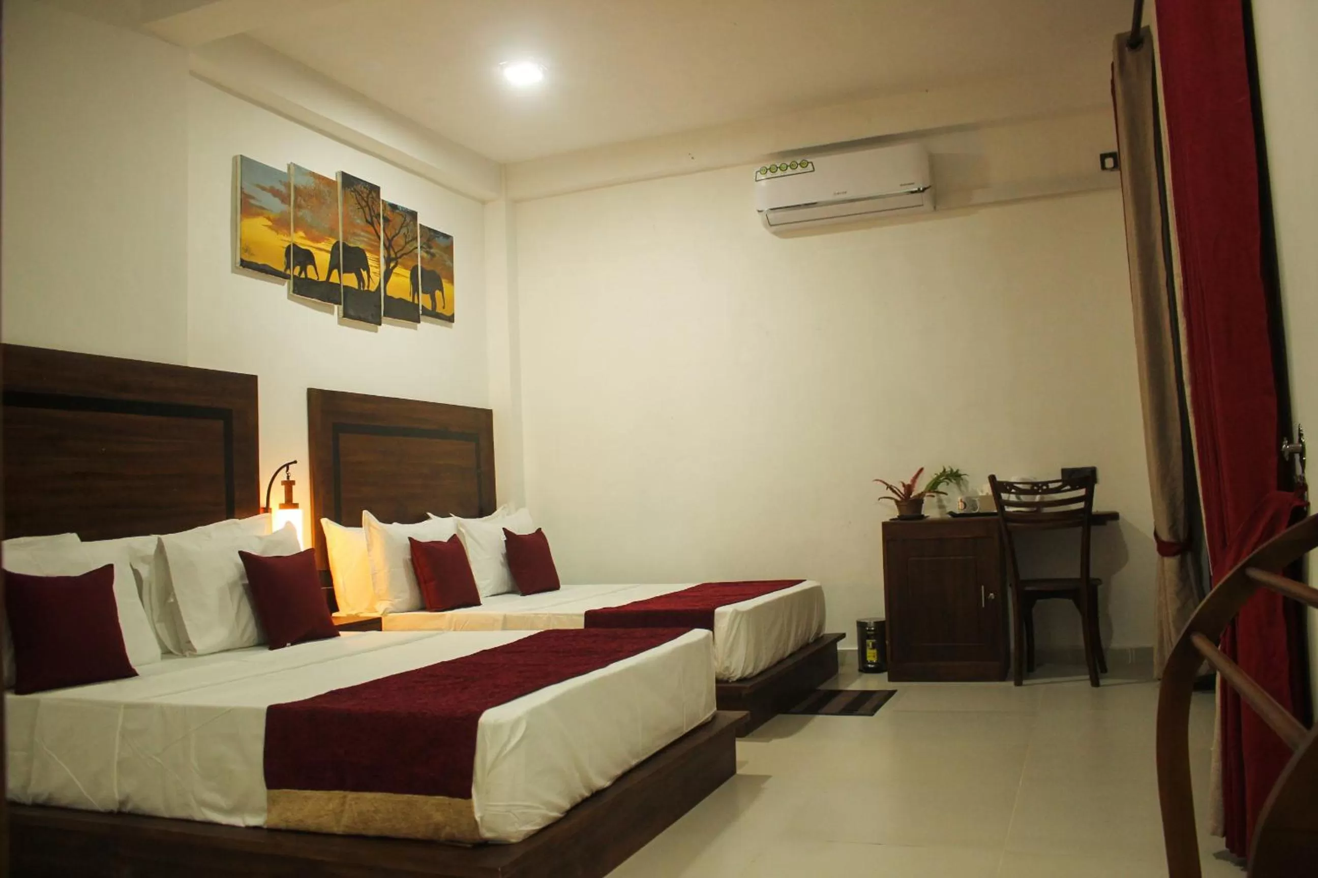 Photo of the whole room, Bed in Divine Villa