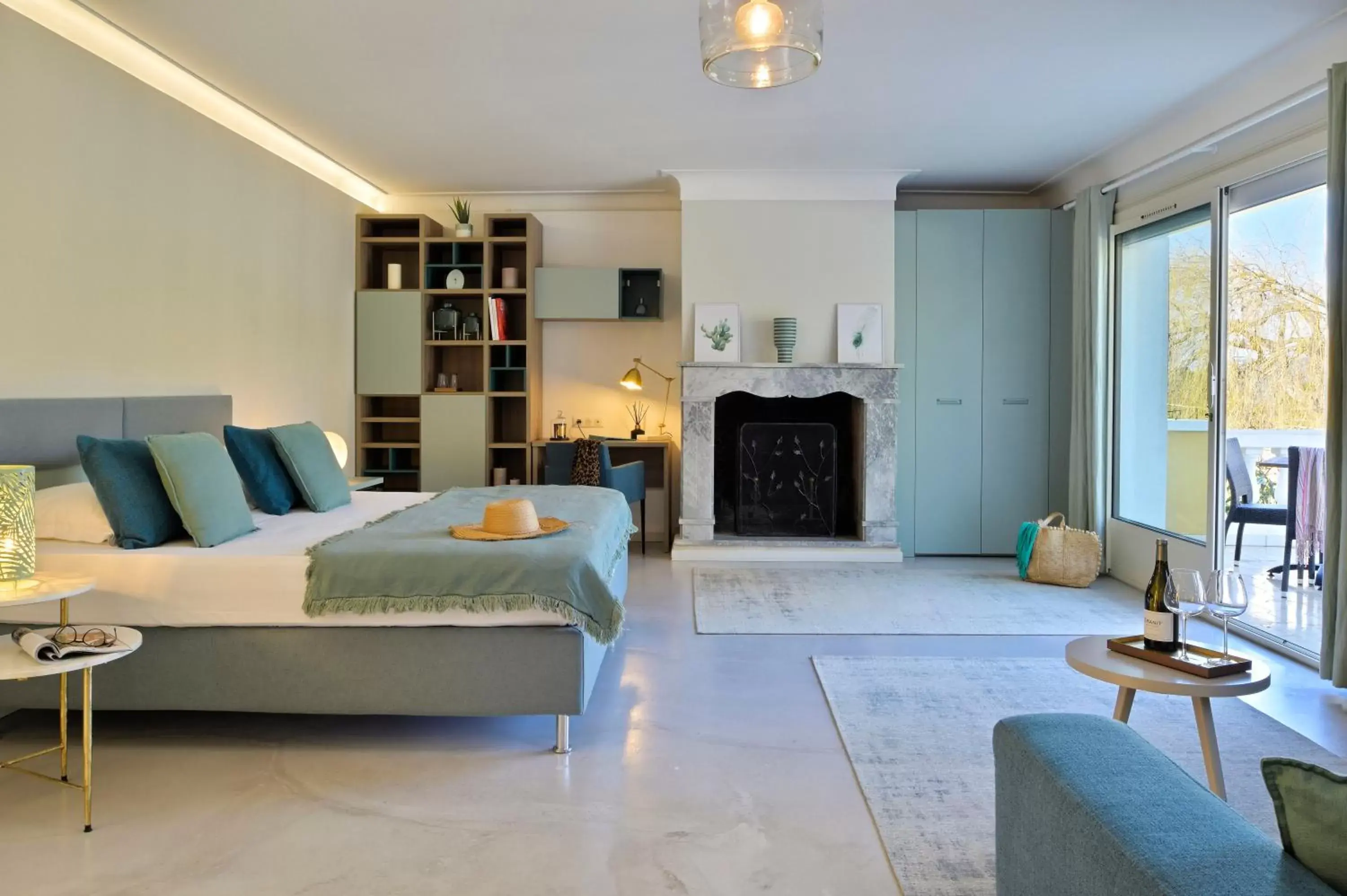 Junior Suite with Bath & Terrace in Hotel Bartaccia Junior Suite with Bath & Terrace in Hotel Bartaccia