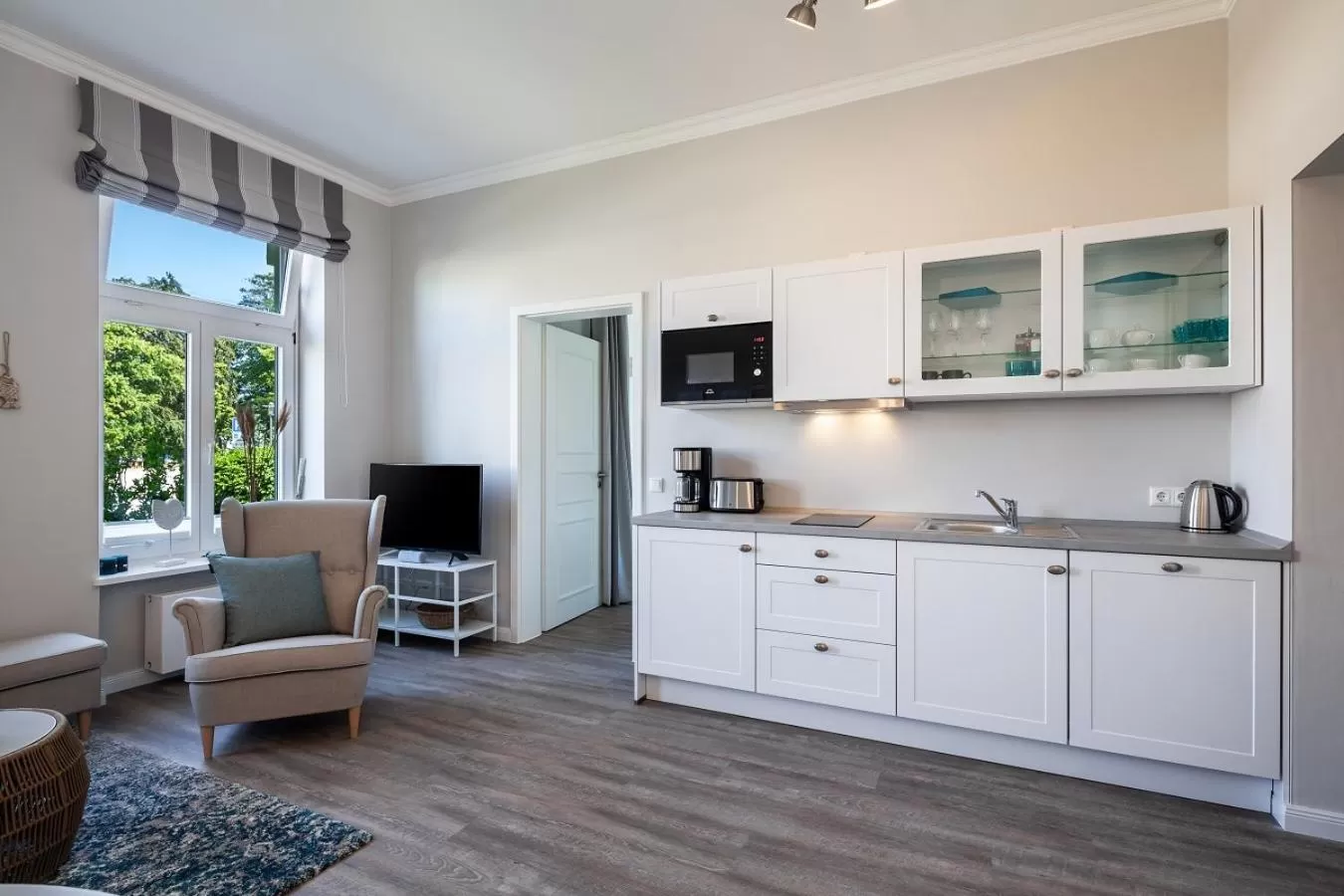 Kitchen or kitchenette in Hotel Rosenhof