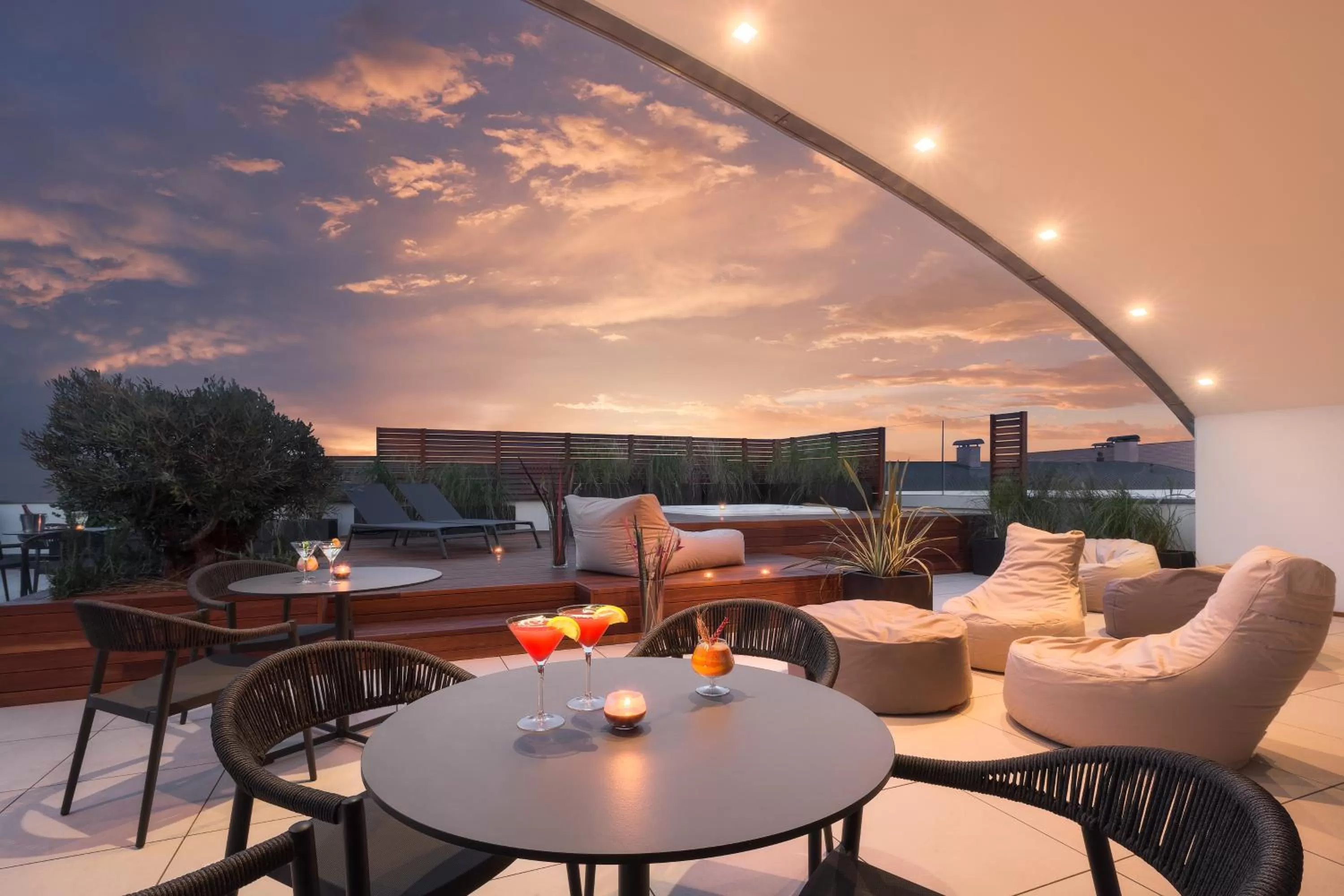 Spring in Savhotel Fiera Bologna