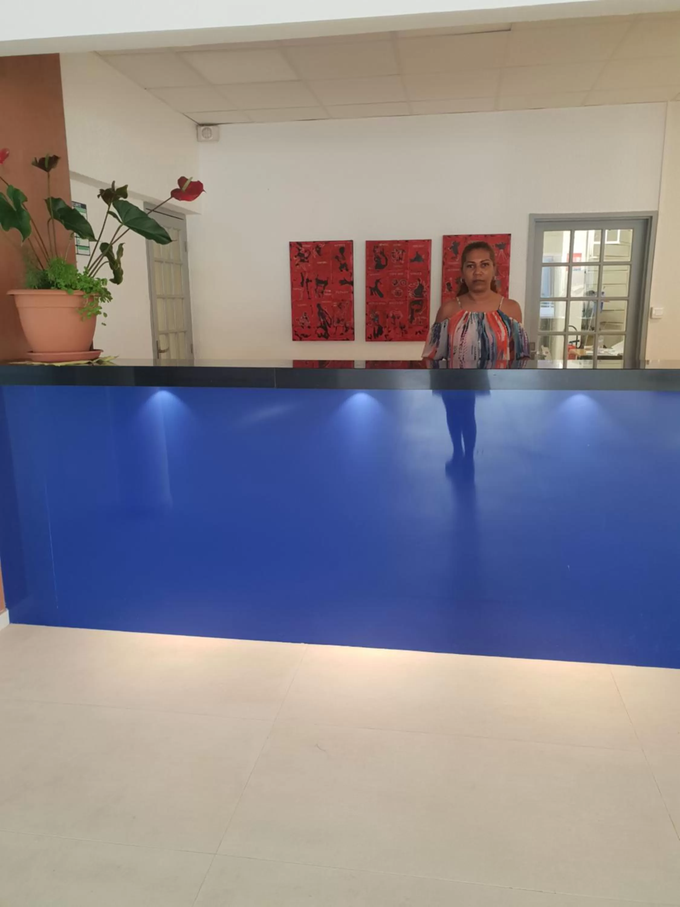 Property building in Hotel Arawak Beach Resort