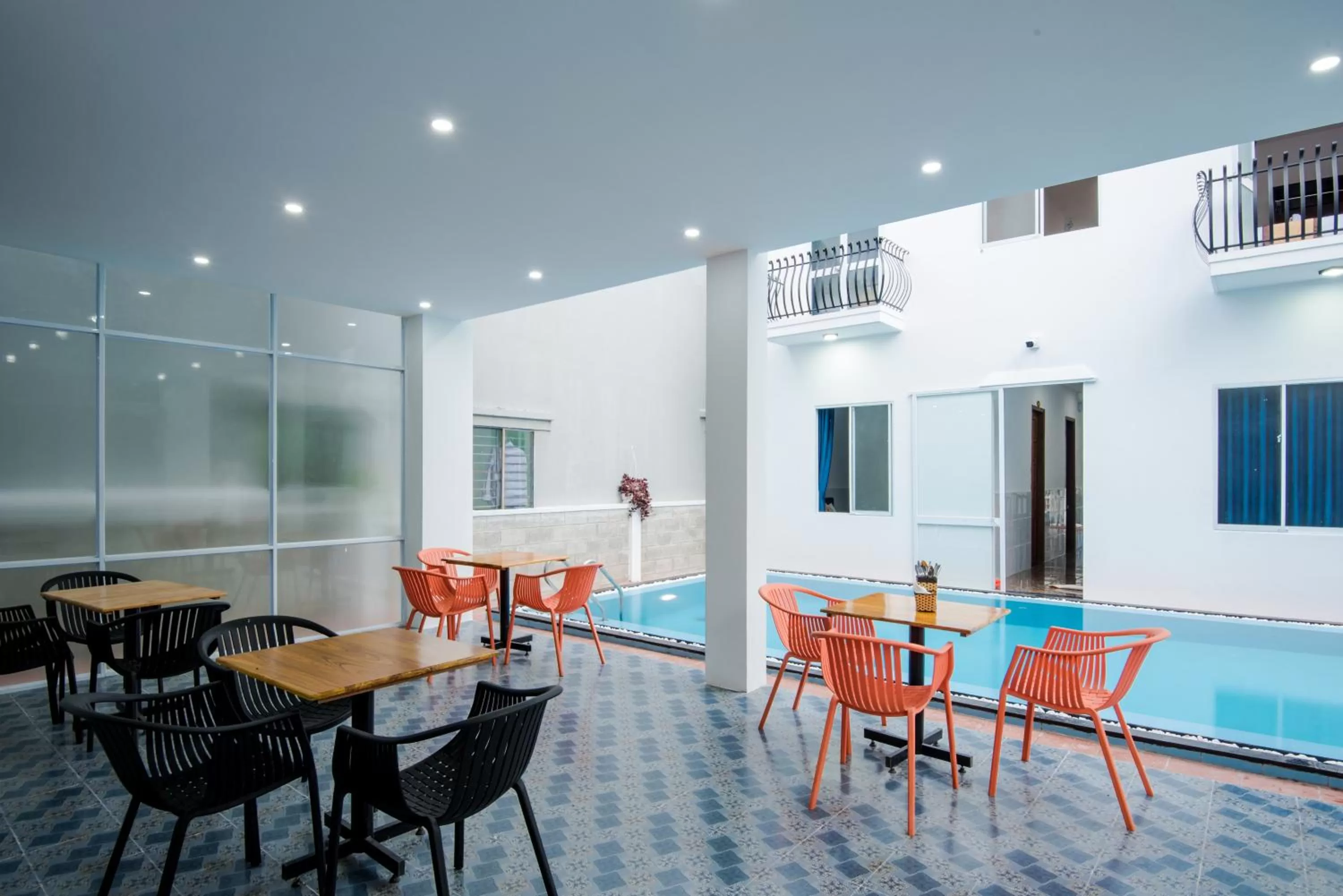 Breakfast in Silver Moon Villa Hoi An