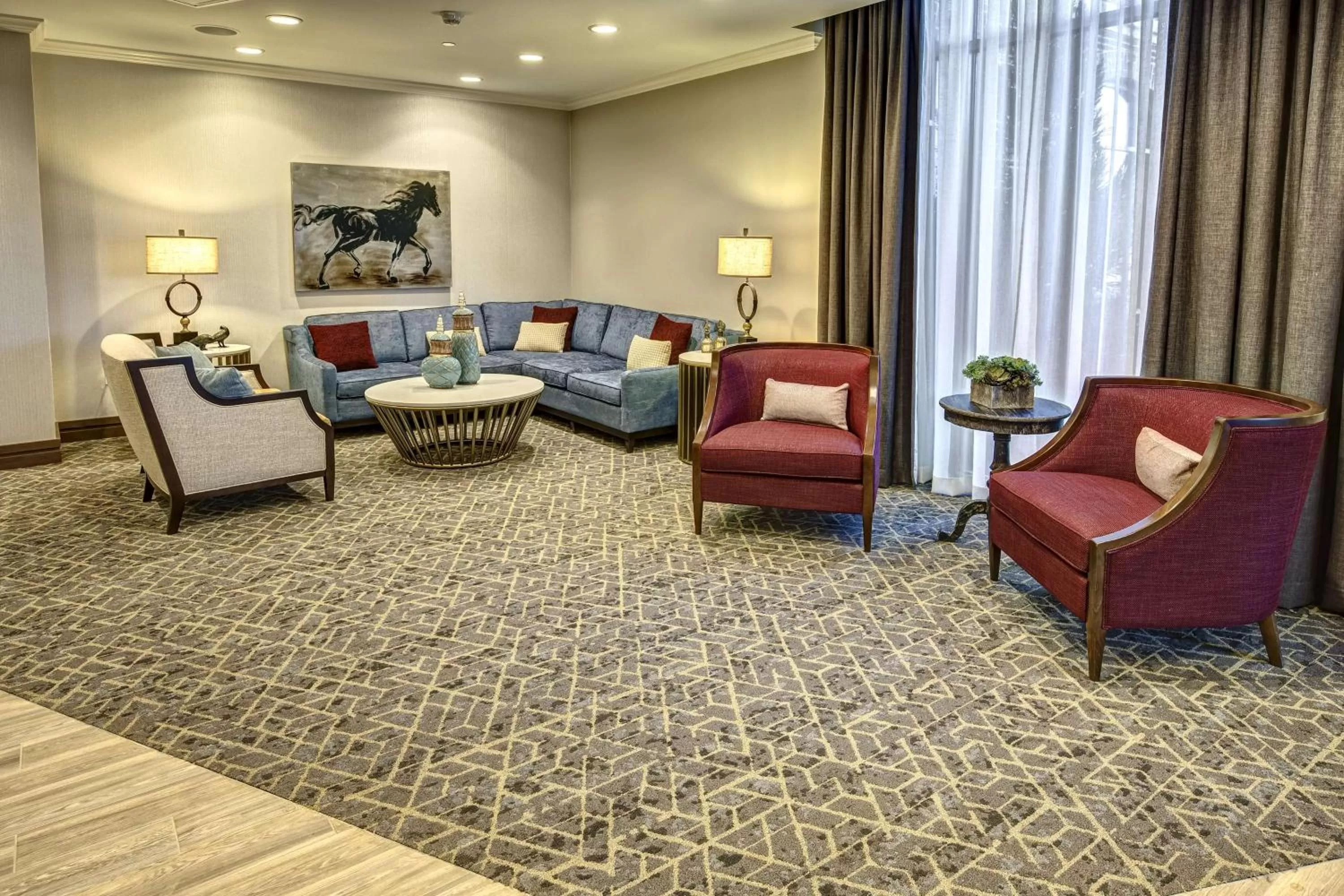 Lobby or reception in Hampton Inn & Suites Franklin Berry Farms, Tn