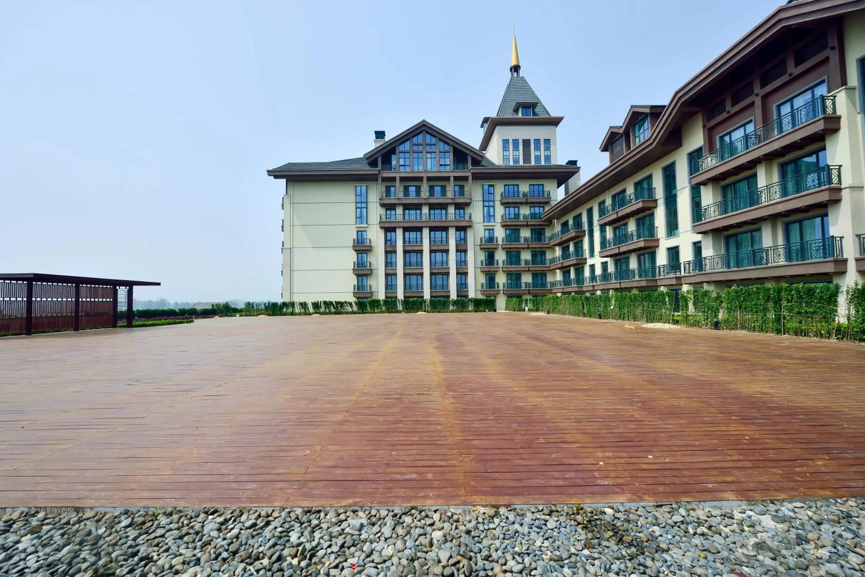 Facade/entrance in Orient-Anyi international Hotel