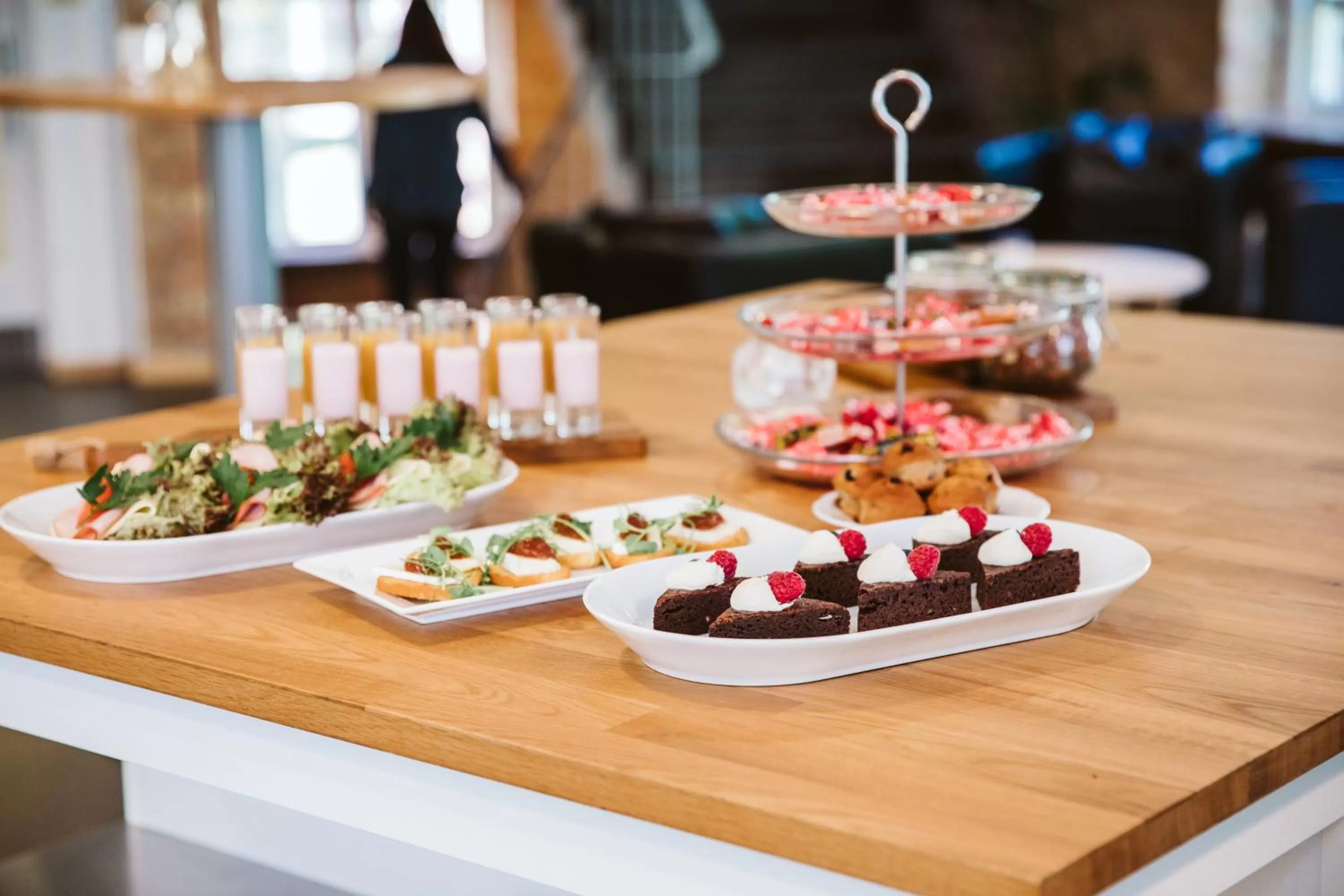 Food and drinks in Best Western Valhall Park Hotell