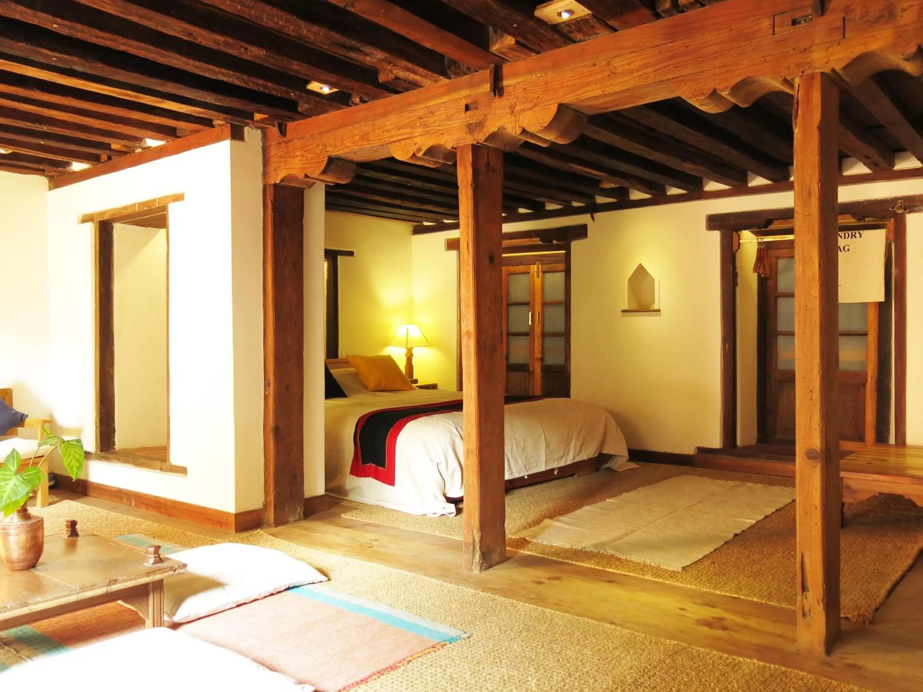Property building, Bed in The Inn Patan