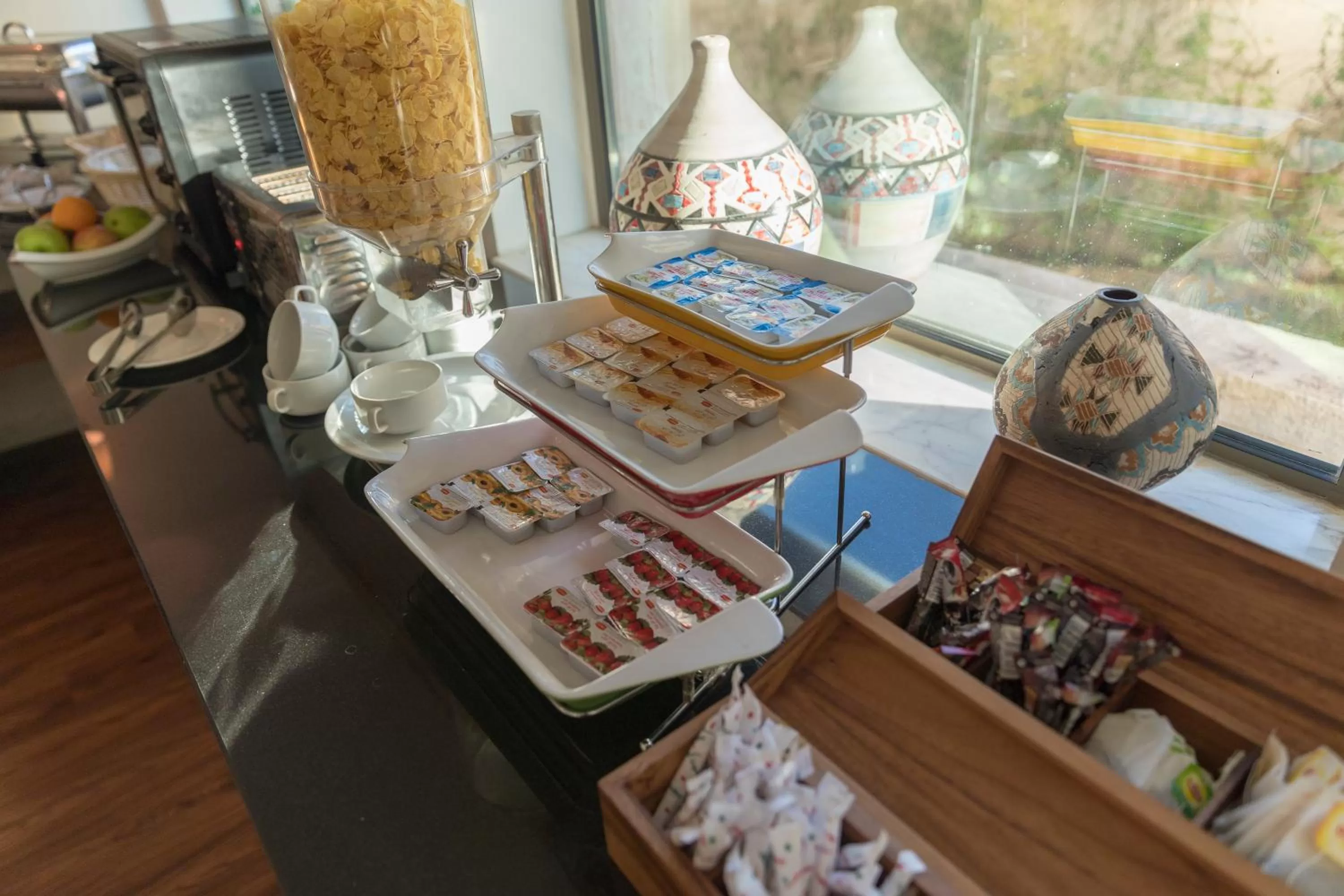 Breakfast in The Conroy Boutique Hotel