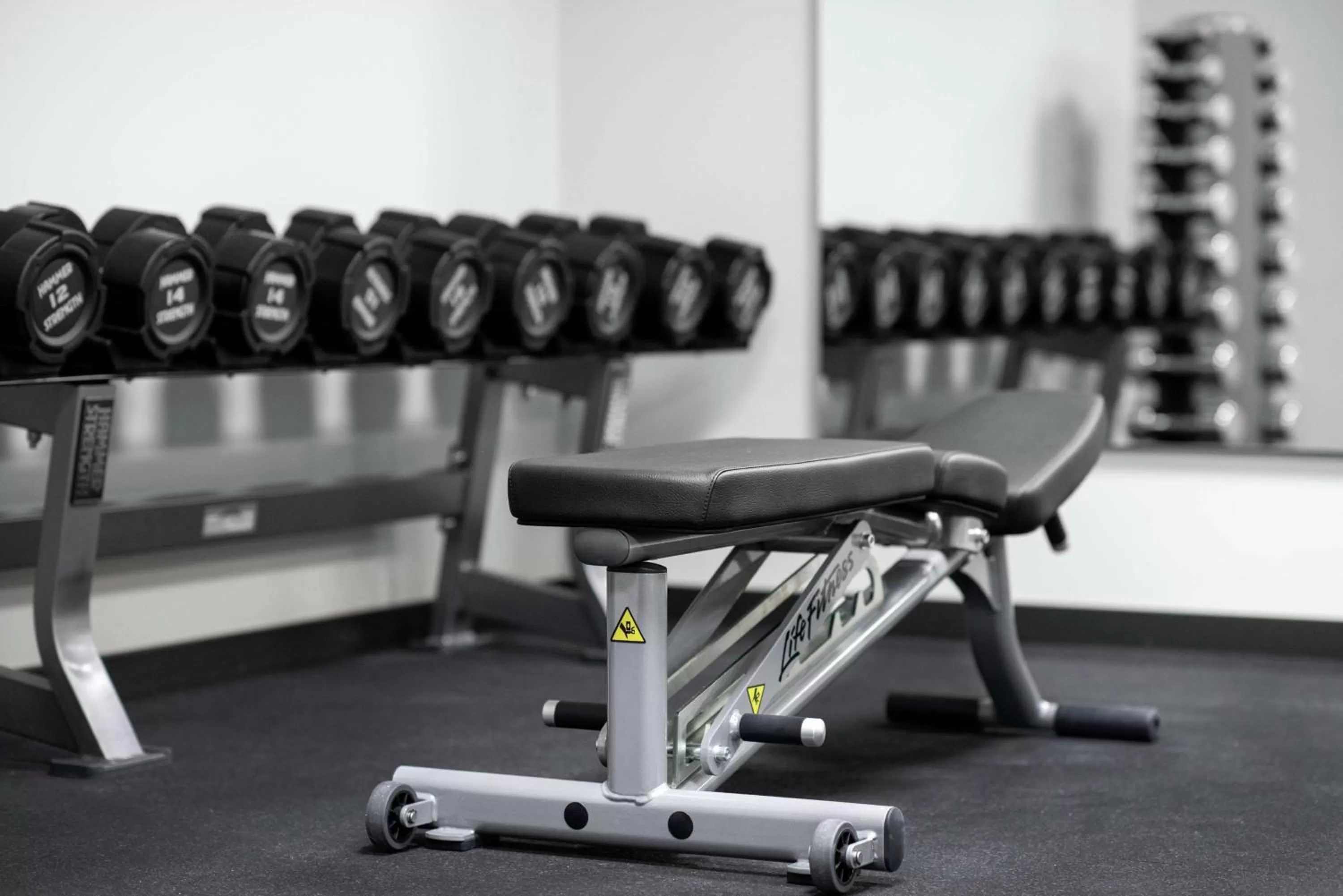 Fitness centre/facilities in Hilton Garden Inn Riga Old Town