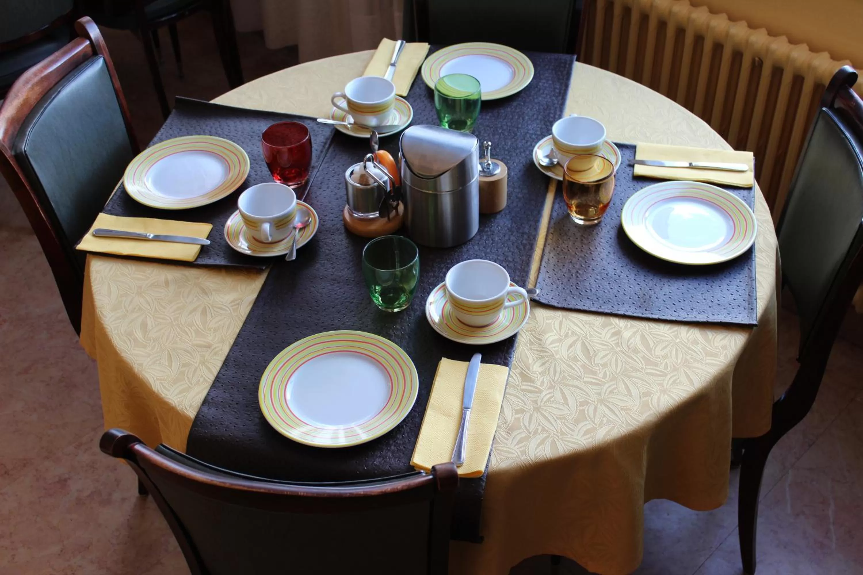 Area and facilities in Hotel Bristol