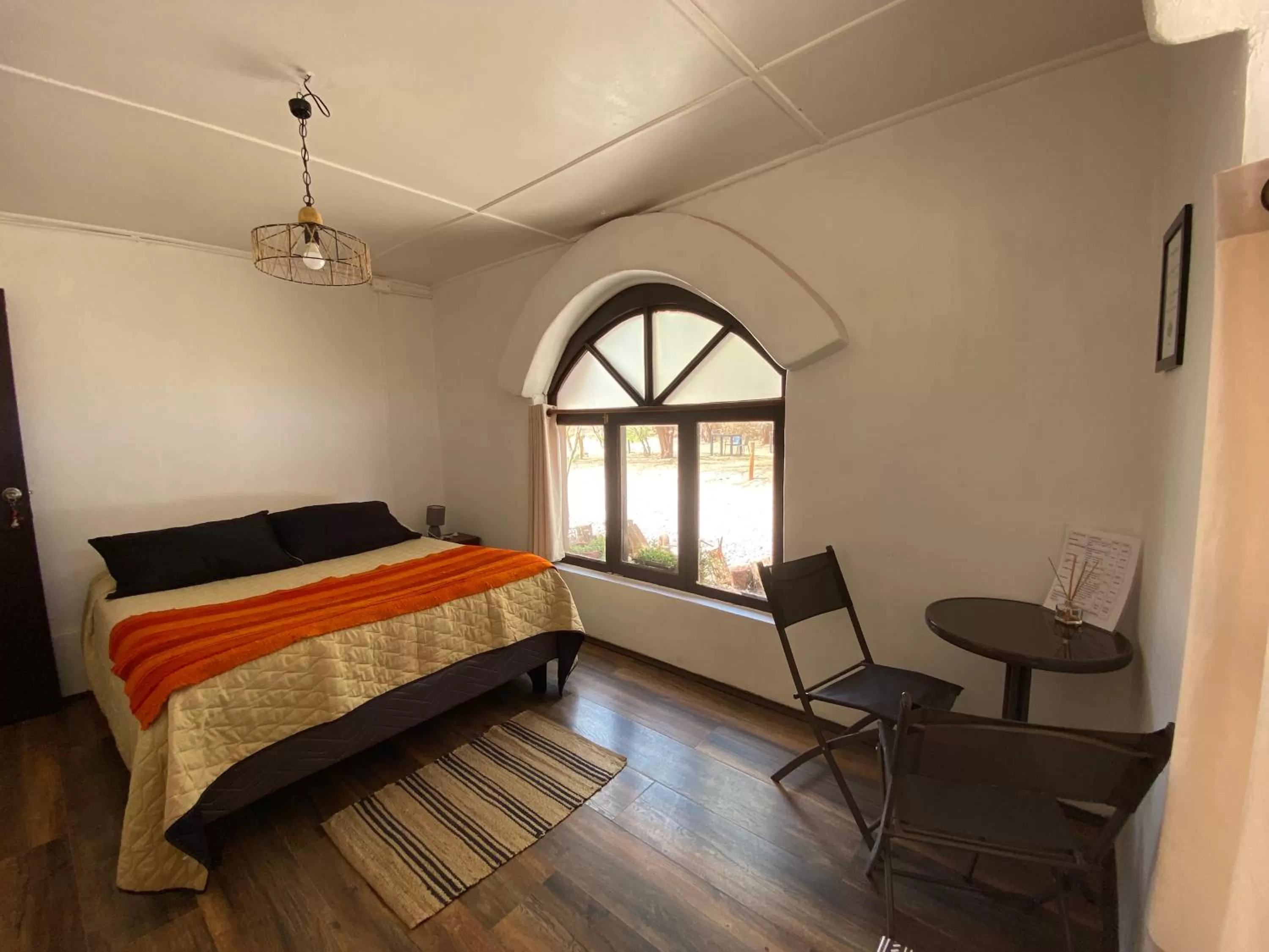 Bed in CaminAndes Hostal