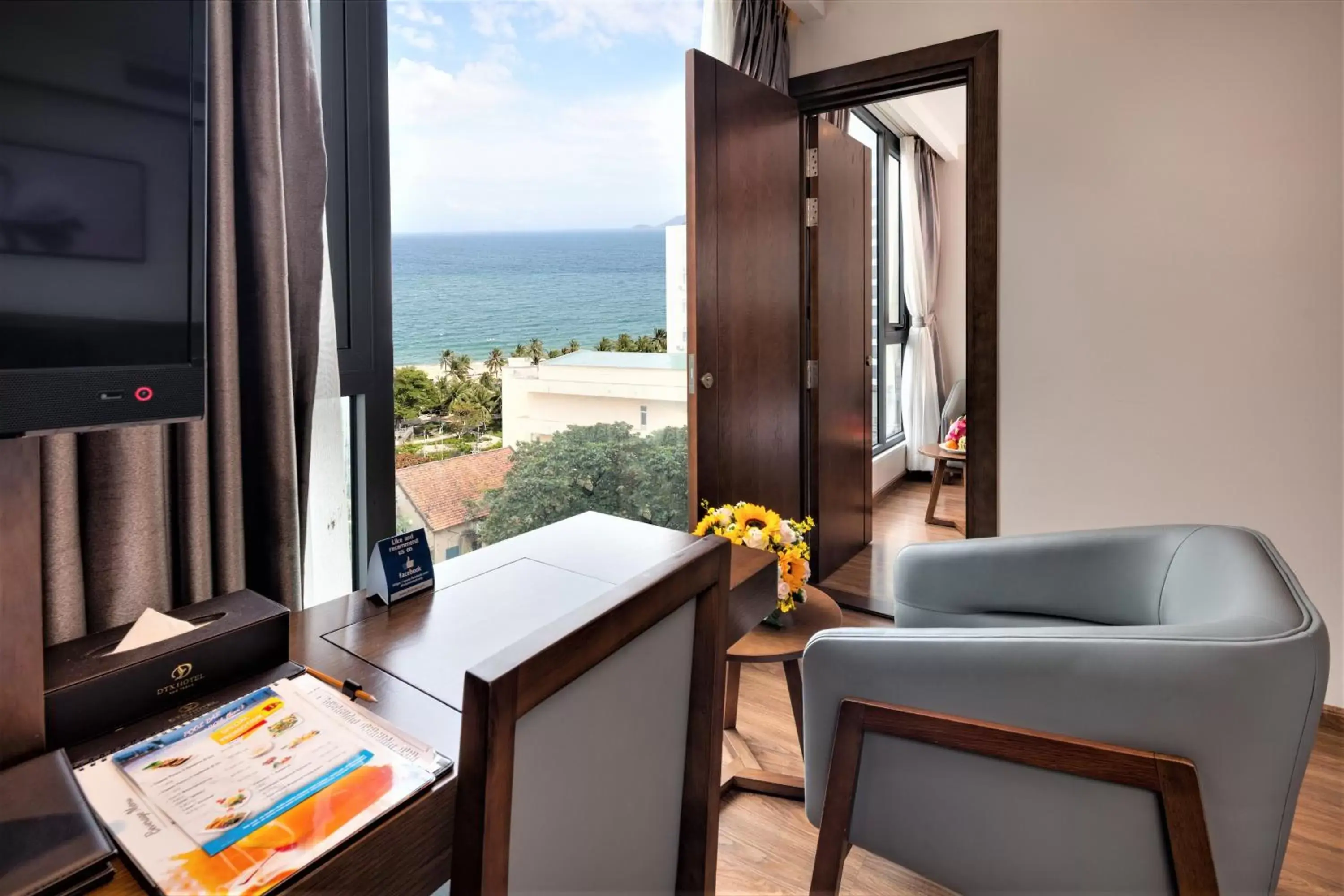 Superior Family Room with Sea View in DTX Hotel Nha Trang Superior Family Room with Sea View in DTX Hotel Nha Trang