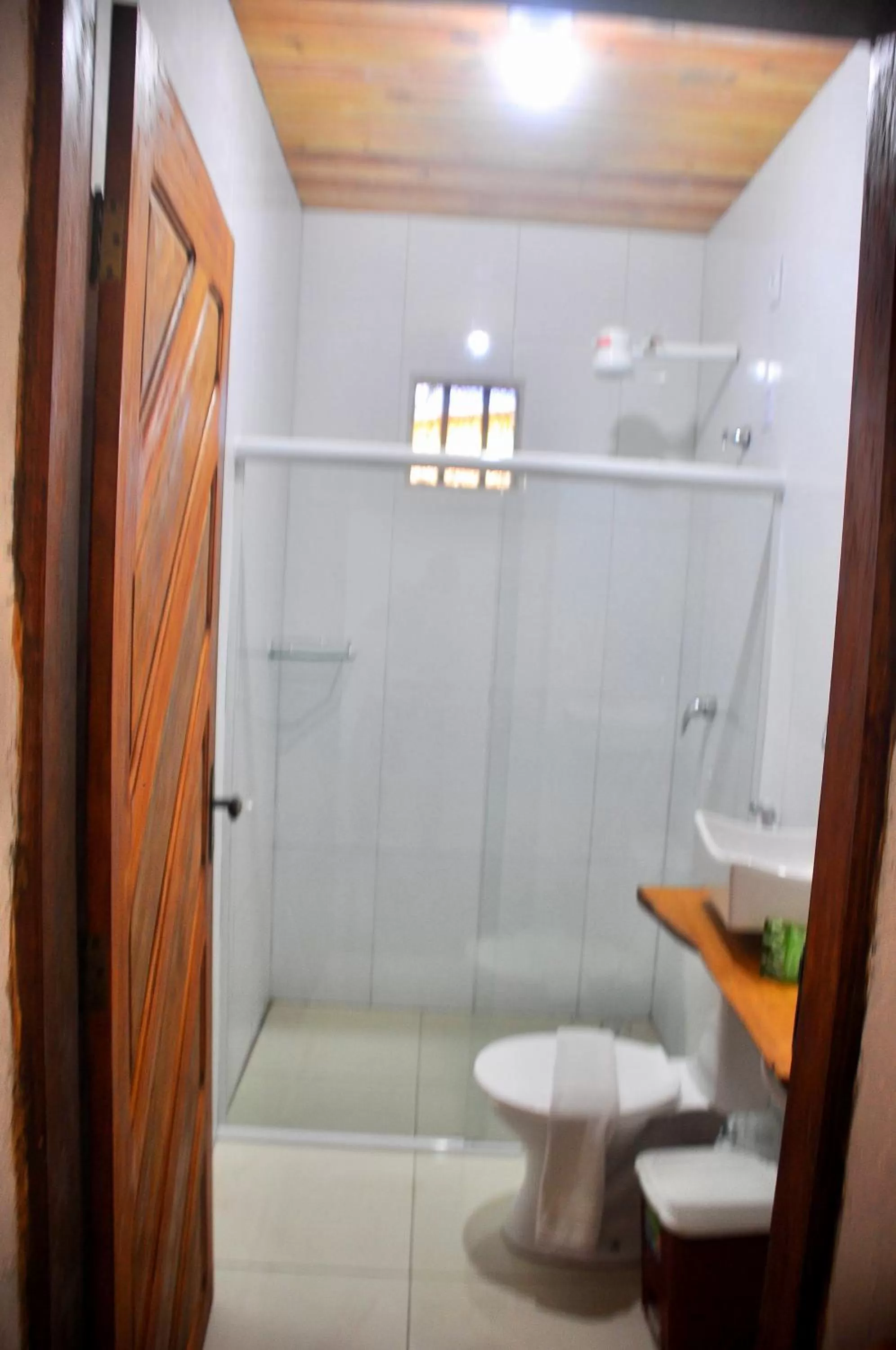 Bathroom in Pousada e Restaurante Encanto das Águas