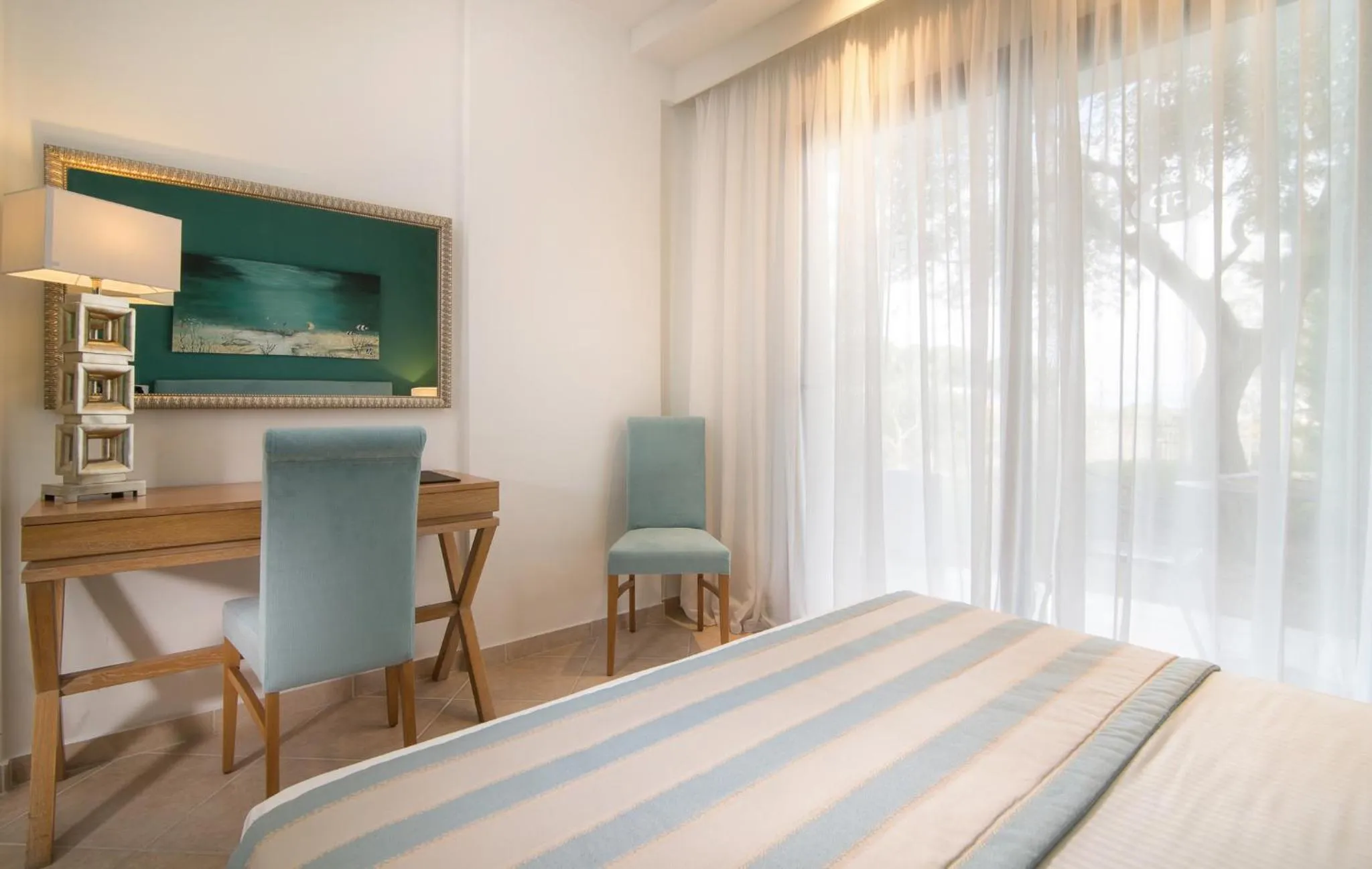 Bedroom in Flegra Palace