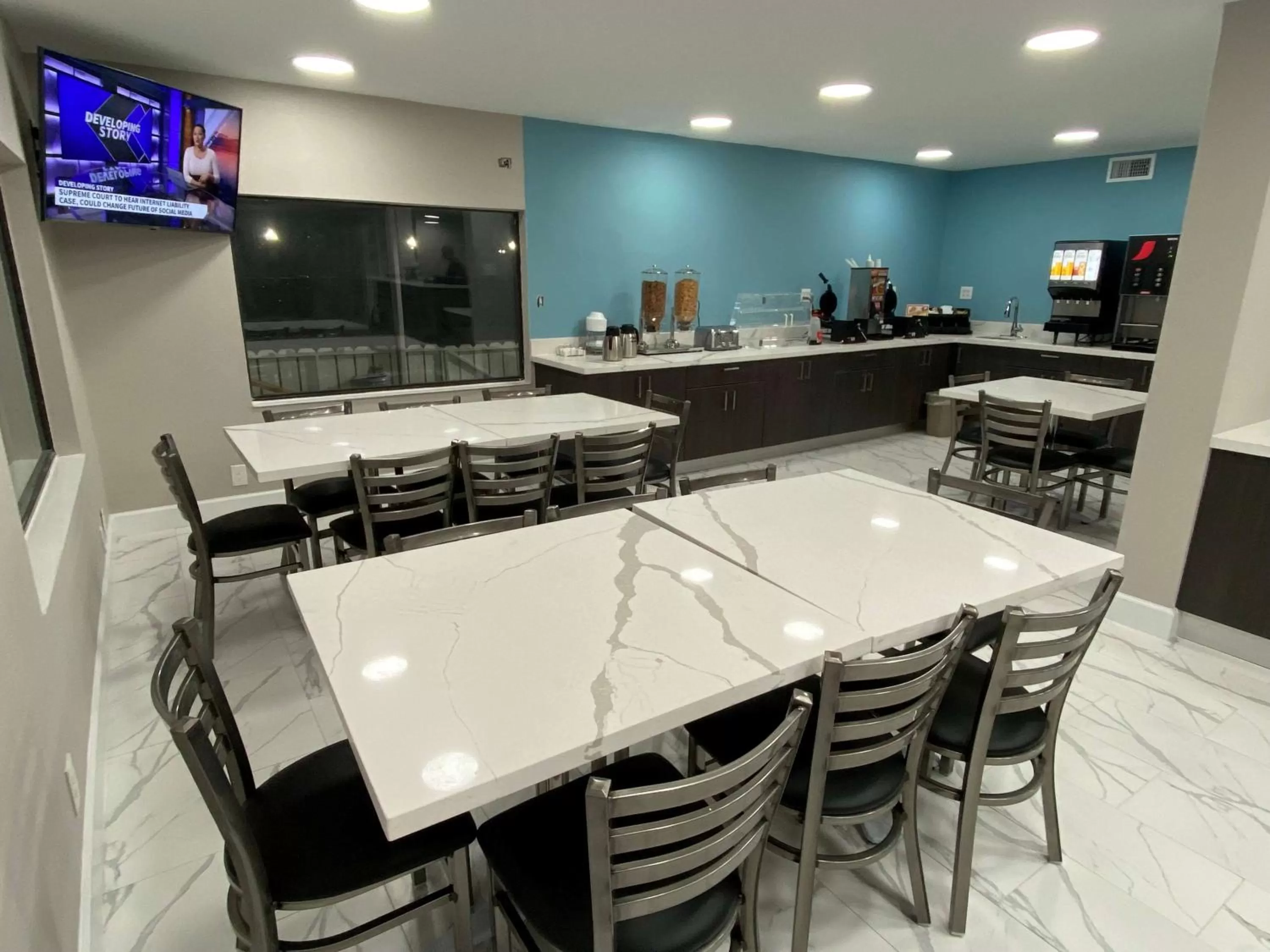 Breakfast in Days Inn by Wyndham Waco University Area