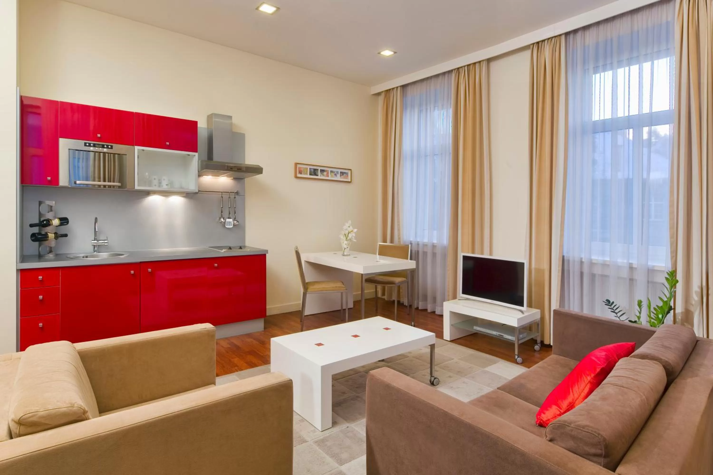 Living room in Mamaison Residence Sulekova Bratislava