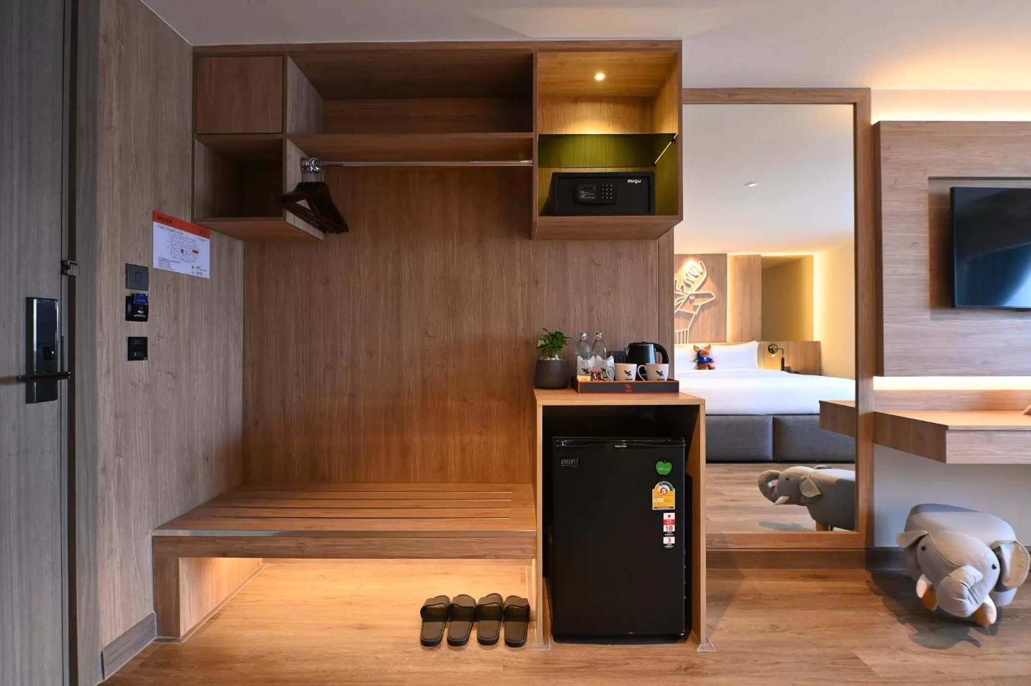 Coffee/tea facilities in Moose Hotel Nimman