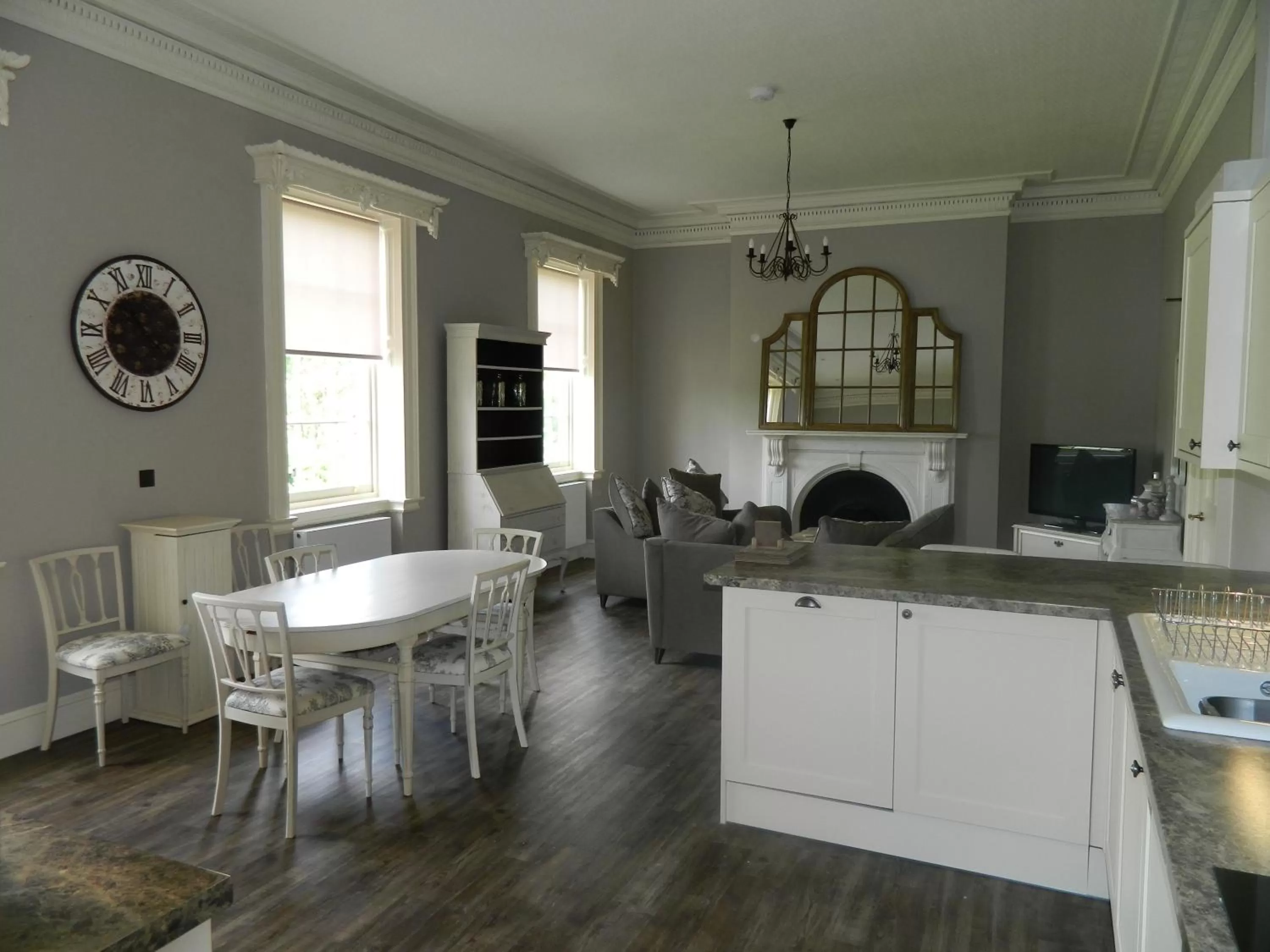Kitchen or kitchenette, Kitchen/Kitchenette in Birchover Bridgford Hall