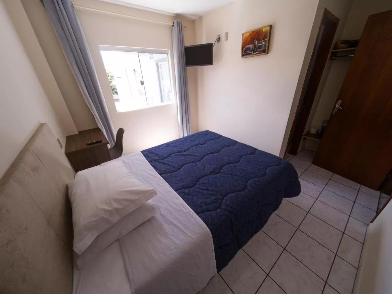 Bed in Nacional Park Hotel Lages