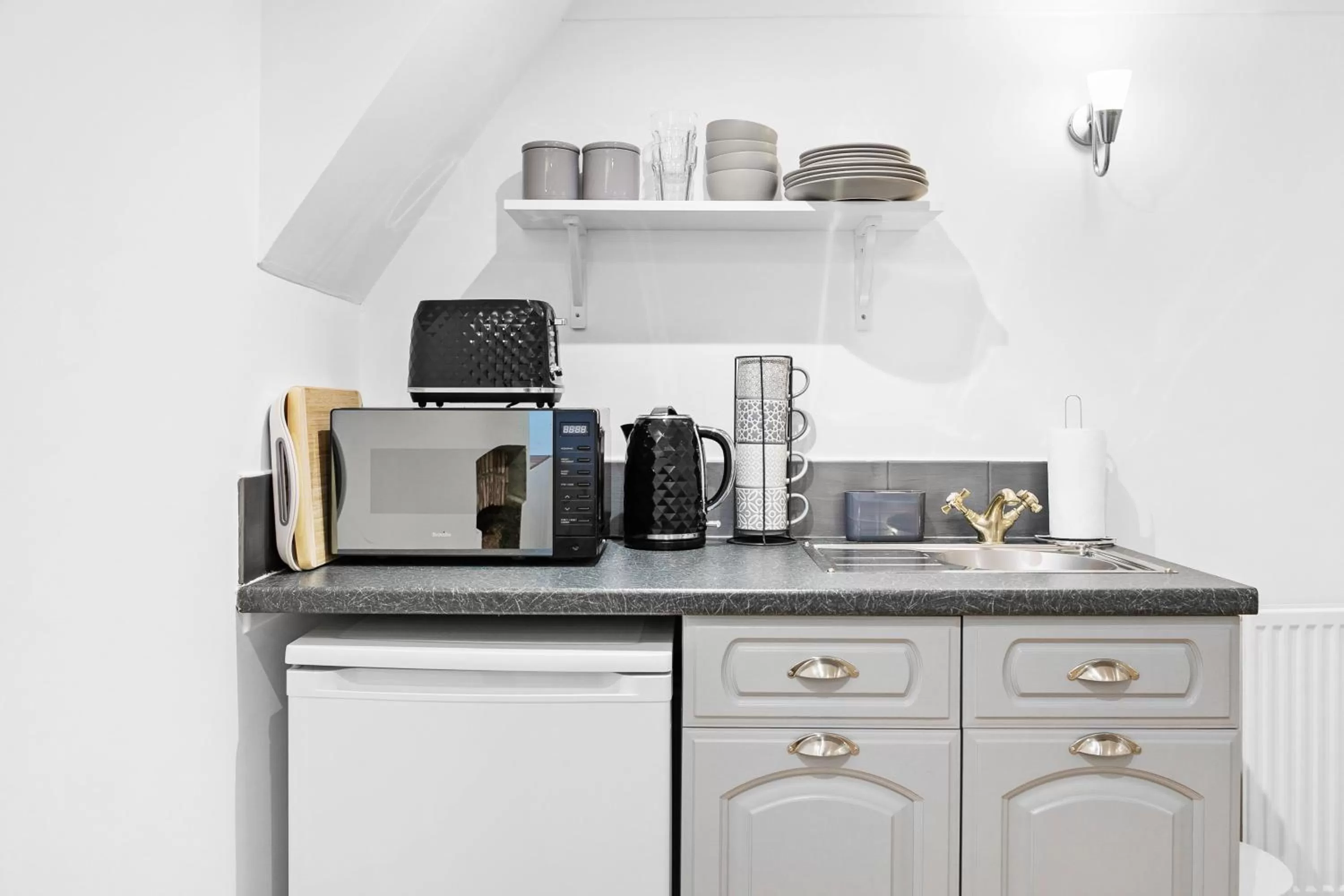 Kitchen or kitchenette in The Berburry