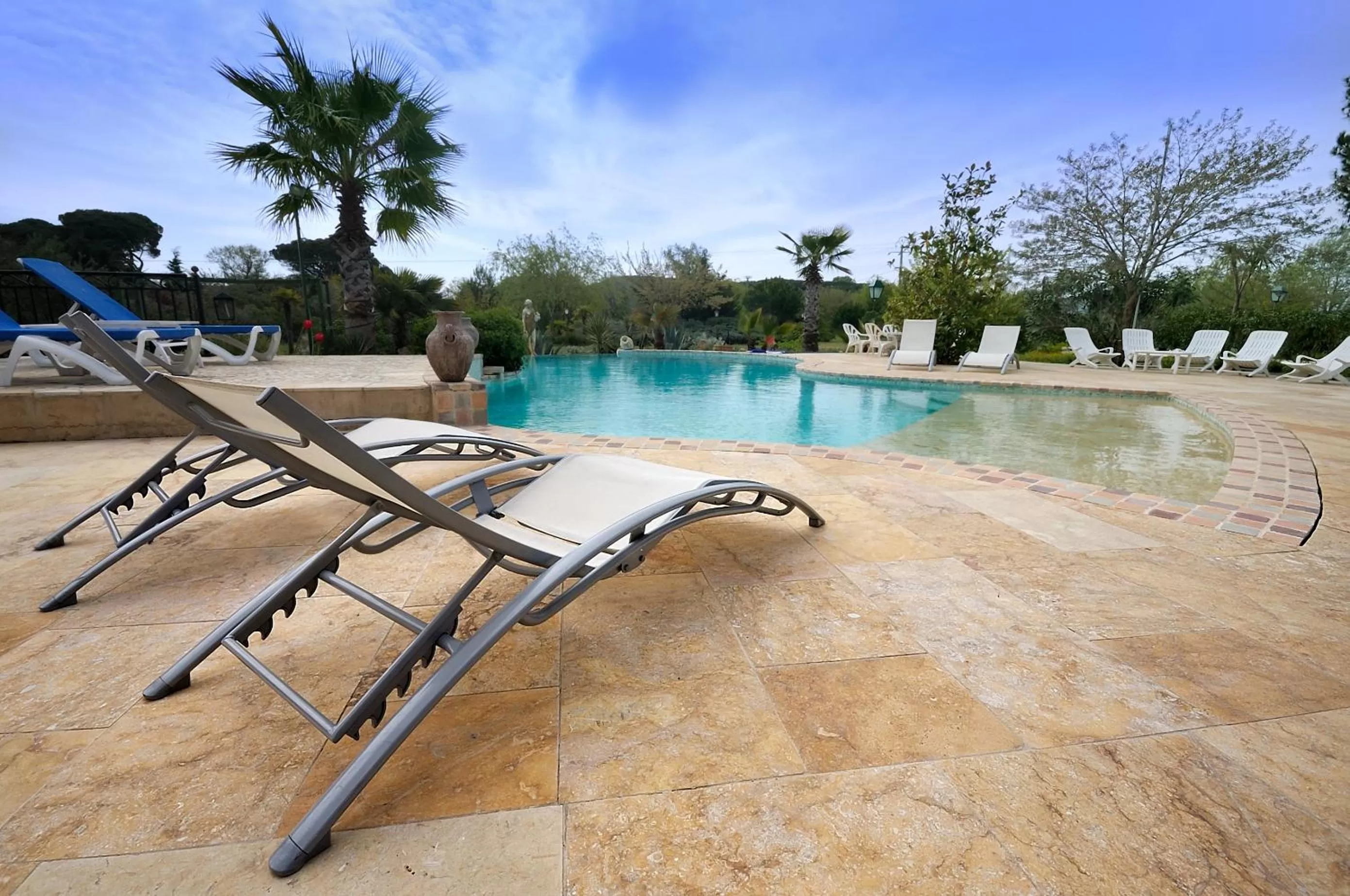 Patio in Mas de la Montille