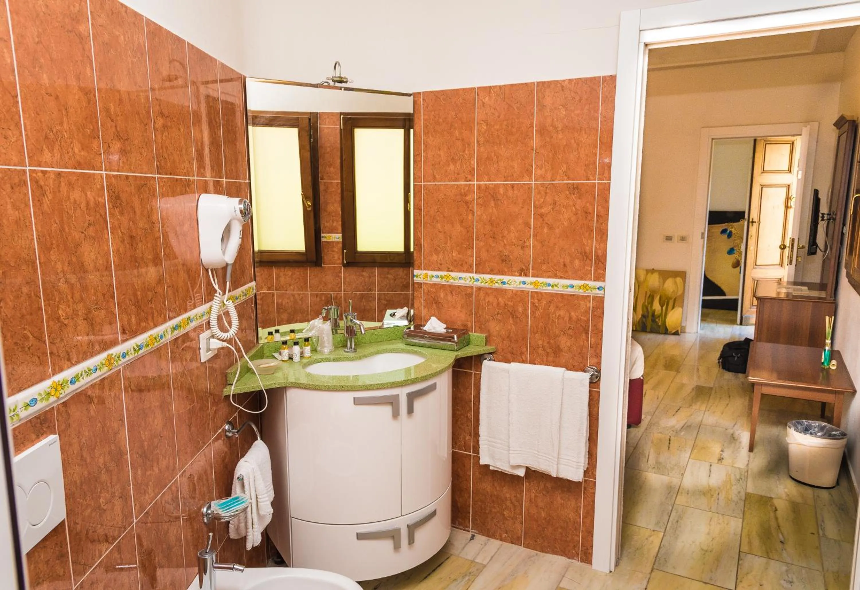 Bathroom in Relais La Corte di Cloris