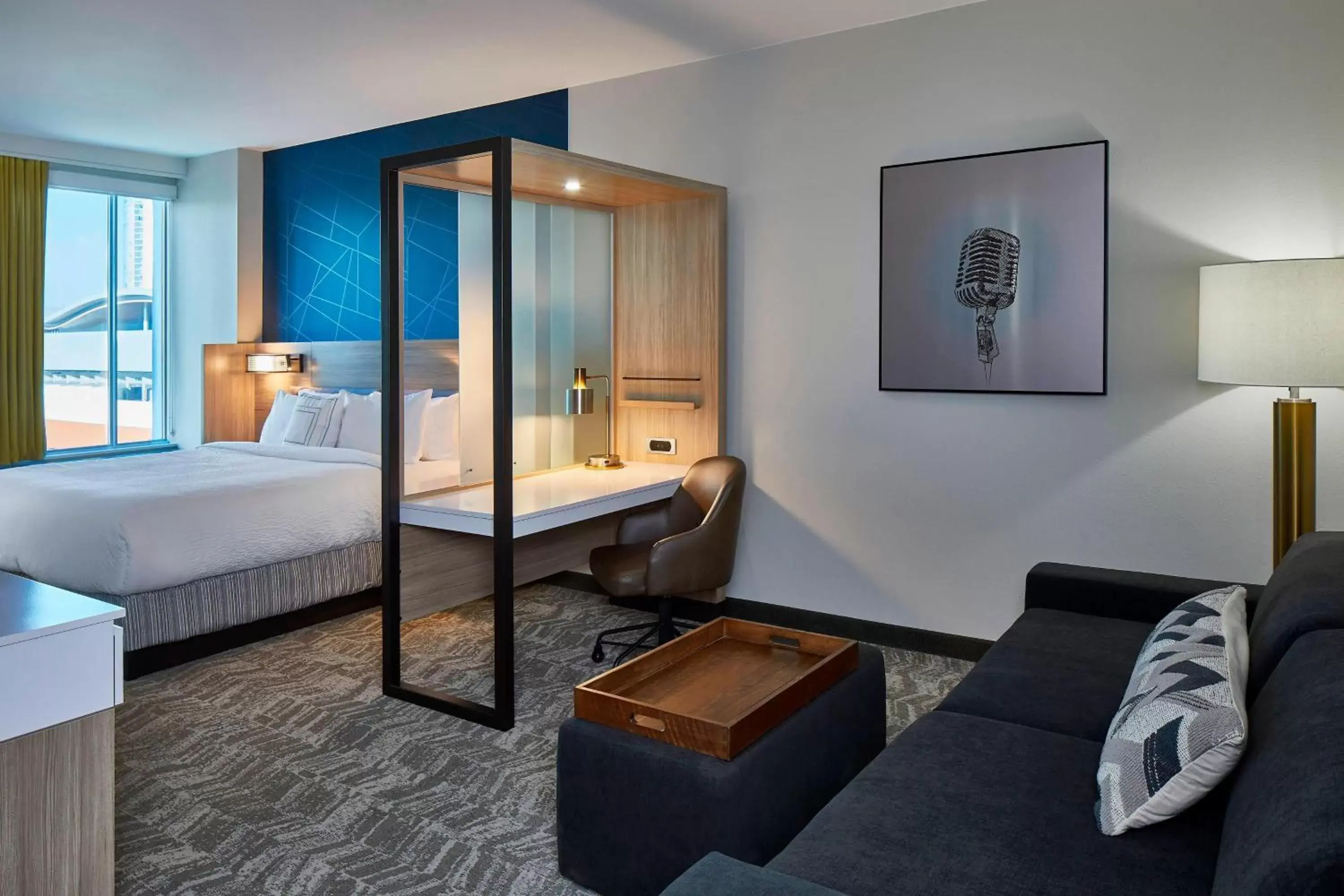 King Suite with Sofa Bed in SpringHill Suites by Marriott Nashville Downtown/Convention Center King Suite with Sofa Bed in SpringHill Suites by Marriott Nashville Downtown/Convention Center