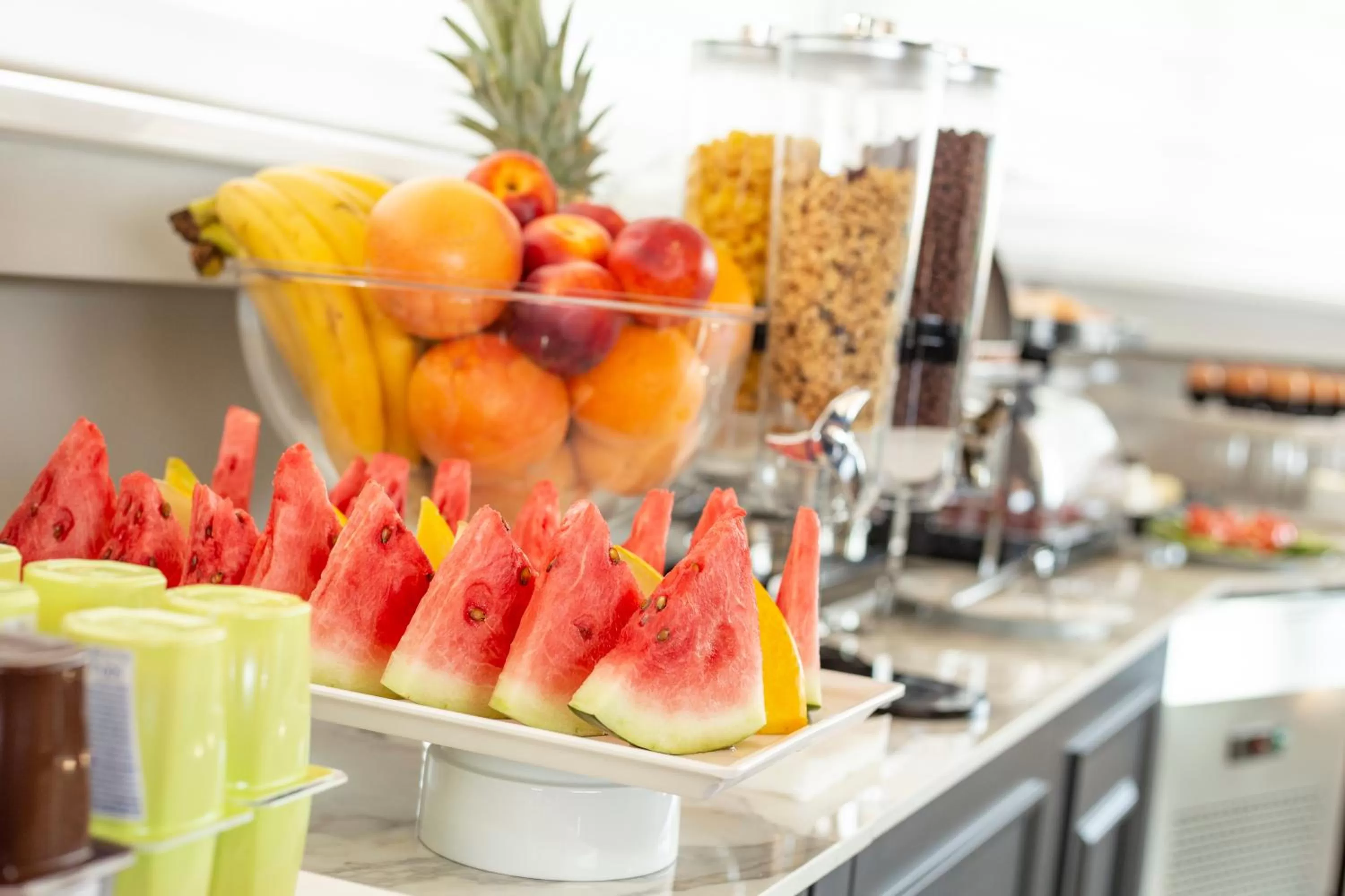 Food in Hotel Premium