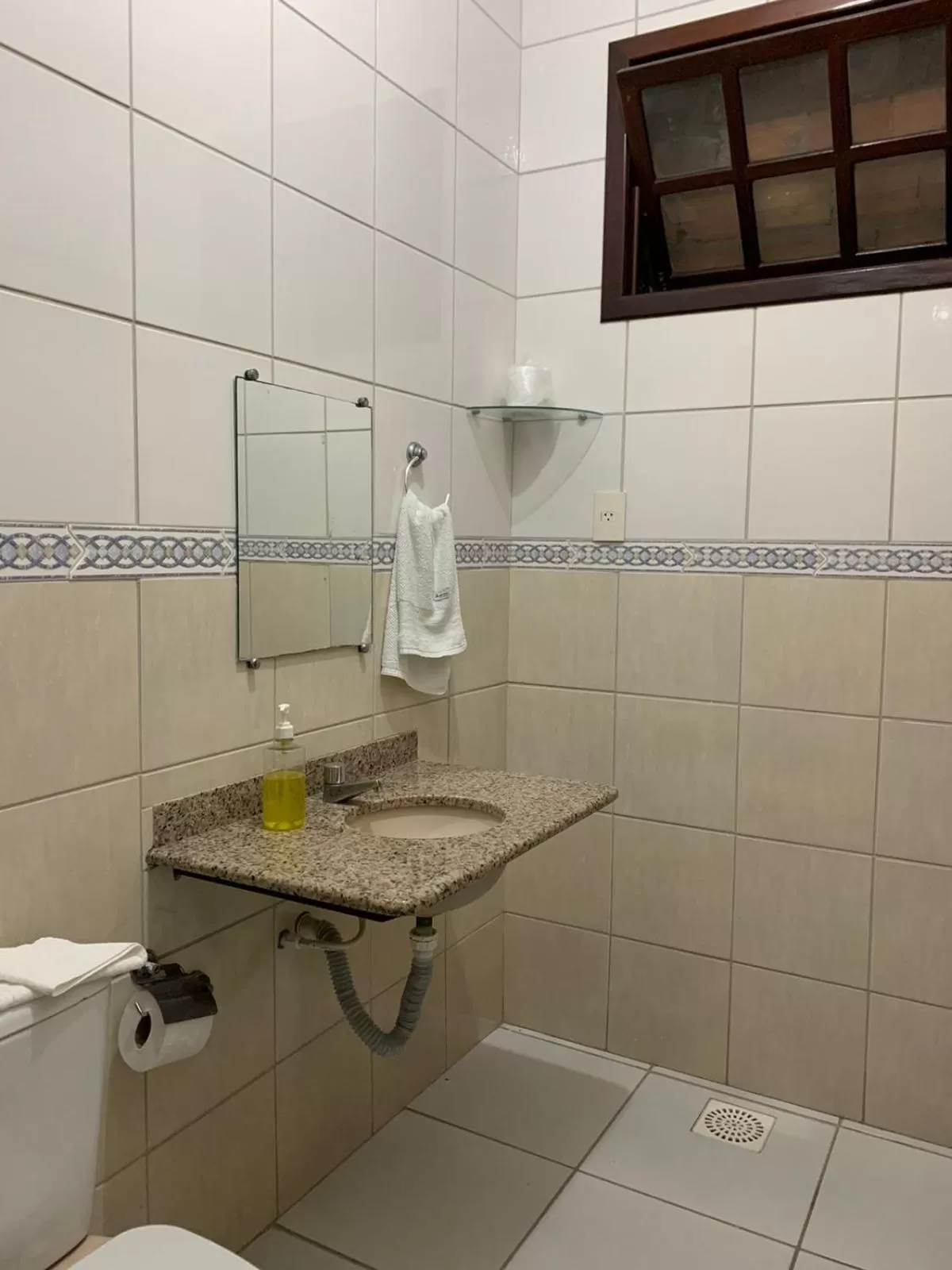 Bathroom in Pousada Vilas Boas