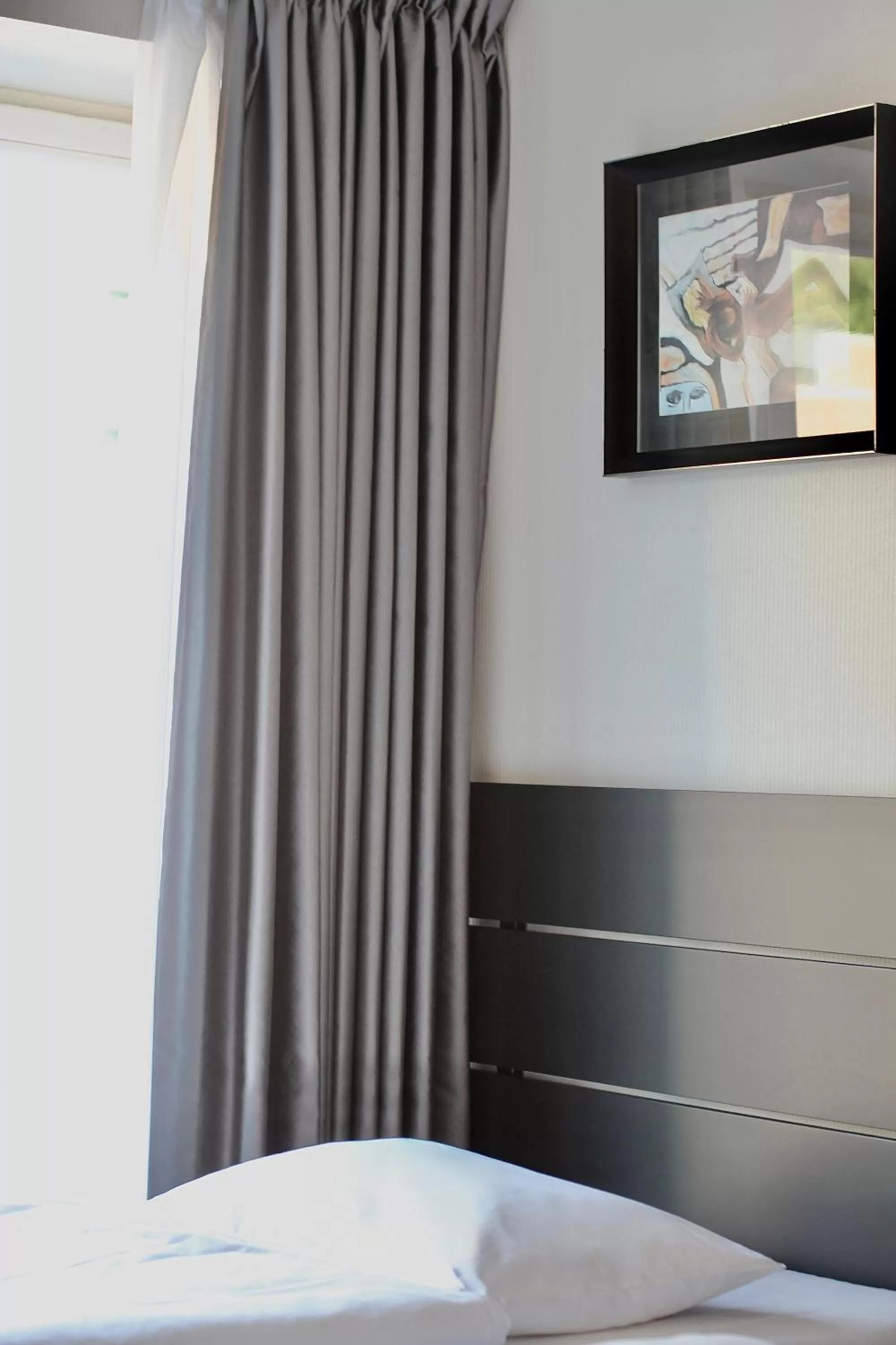 Bed in Super Stay Hotel, Oslo