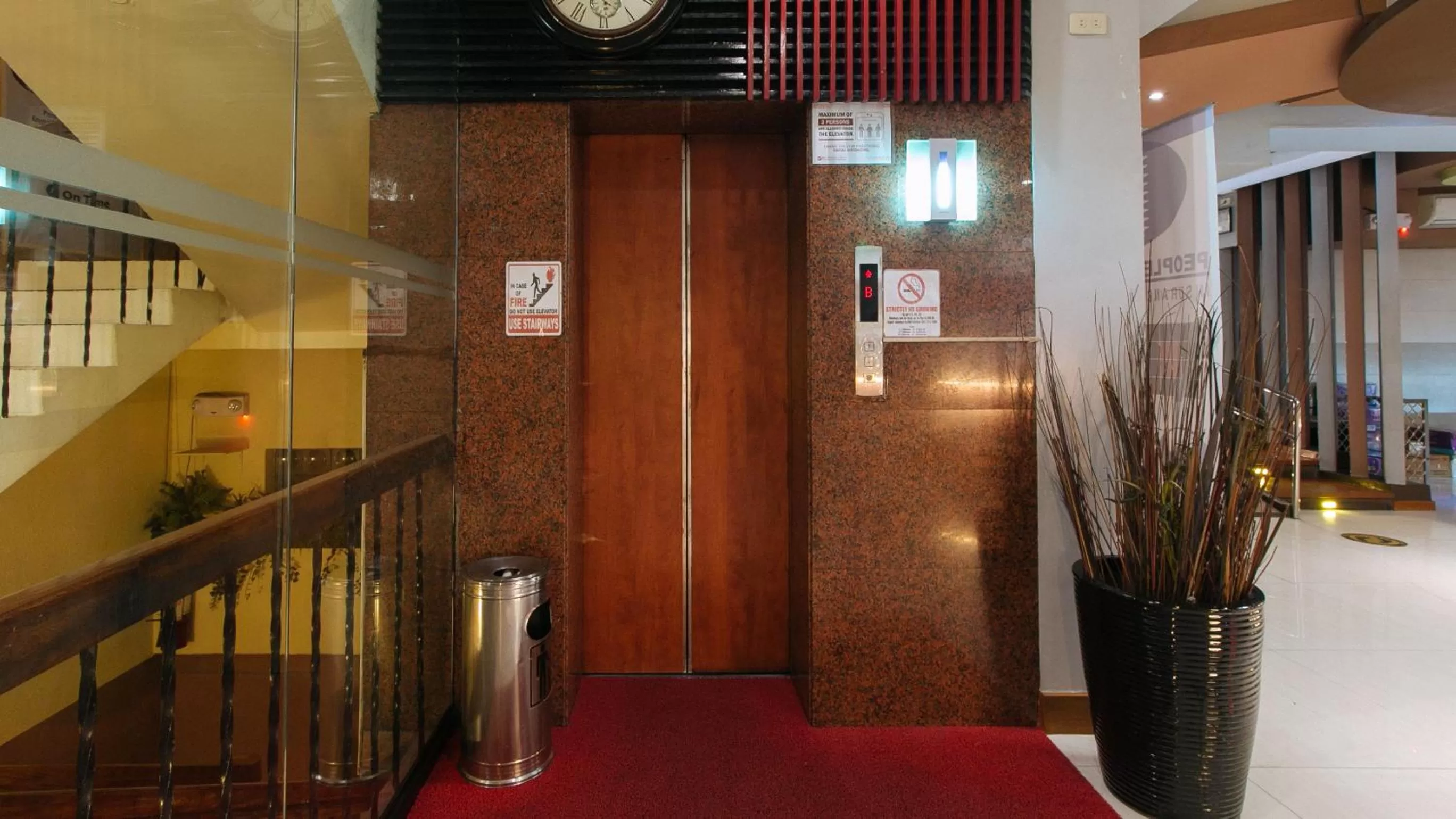 Area and facilities in RedDoorz at Timog Avenue Quezon City