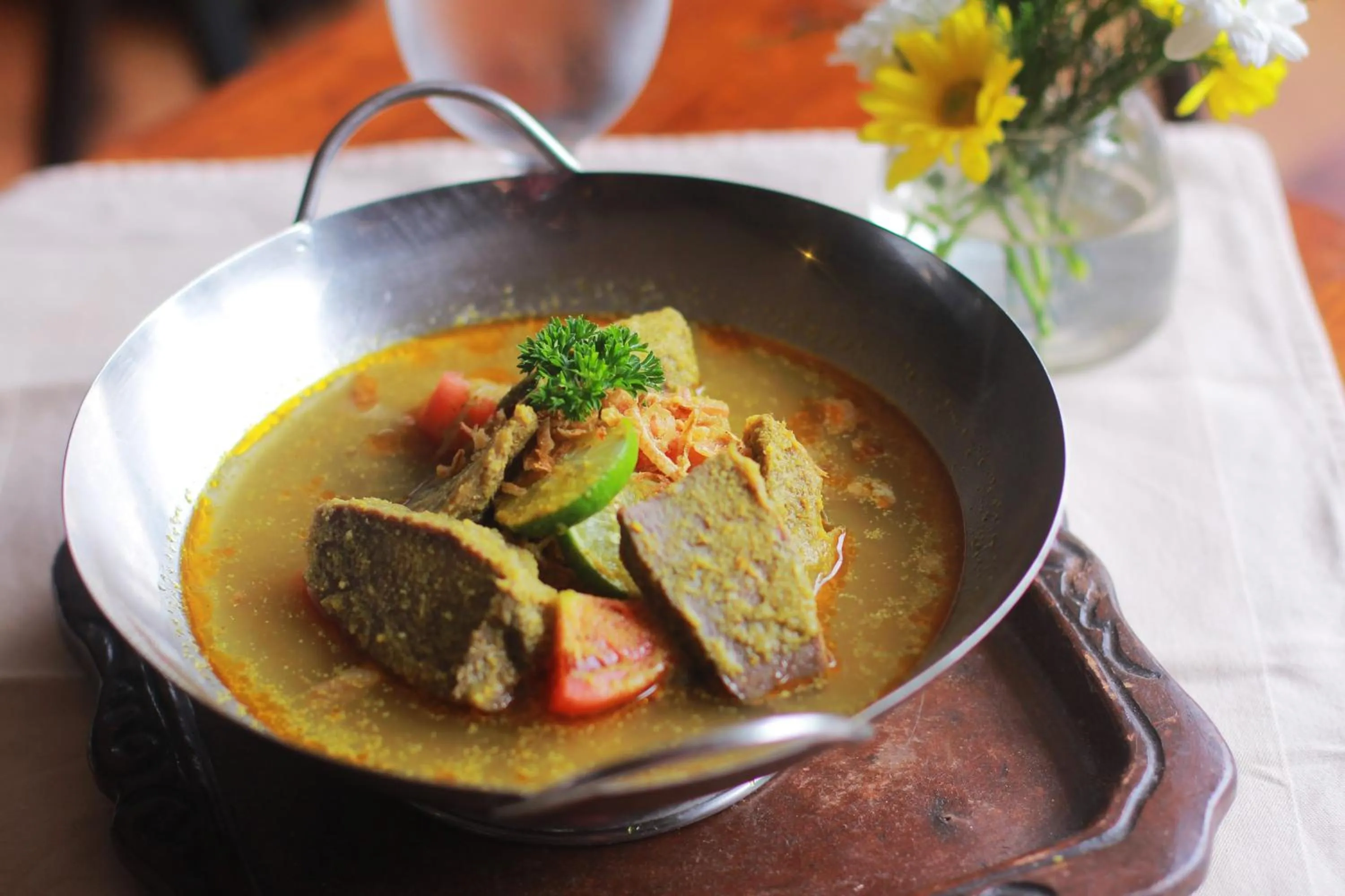 Food in Grand Kangen Hotel Urip Sumoharjo