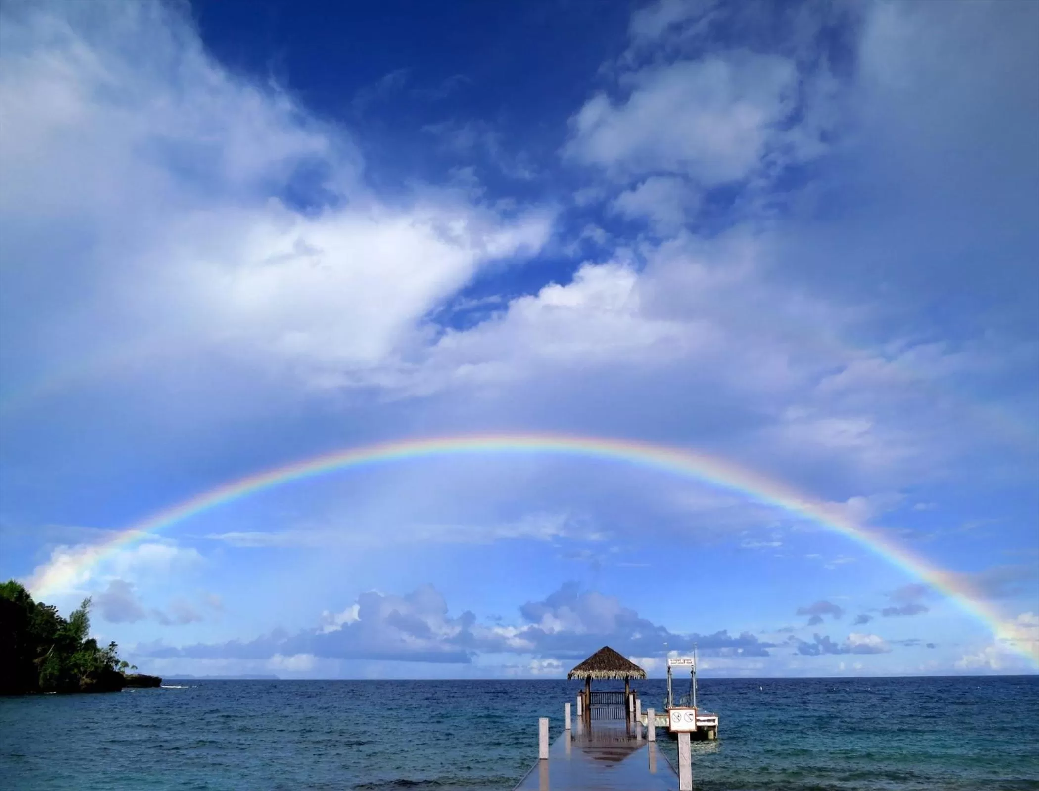 Sea view in Palau Pacific Resort