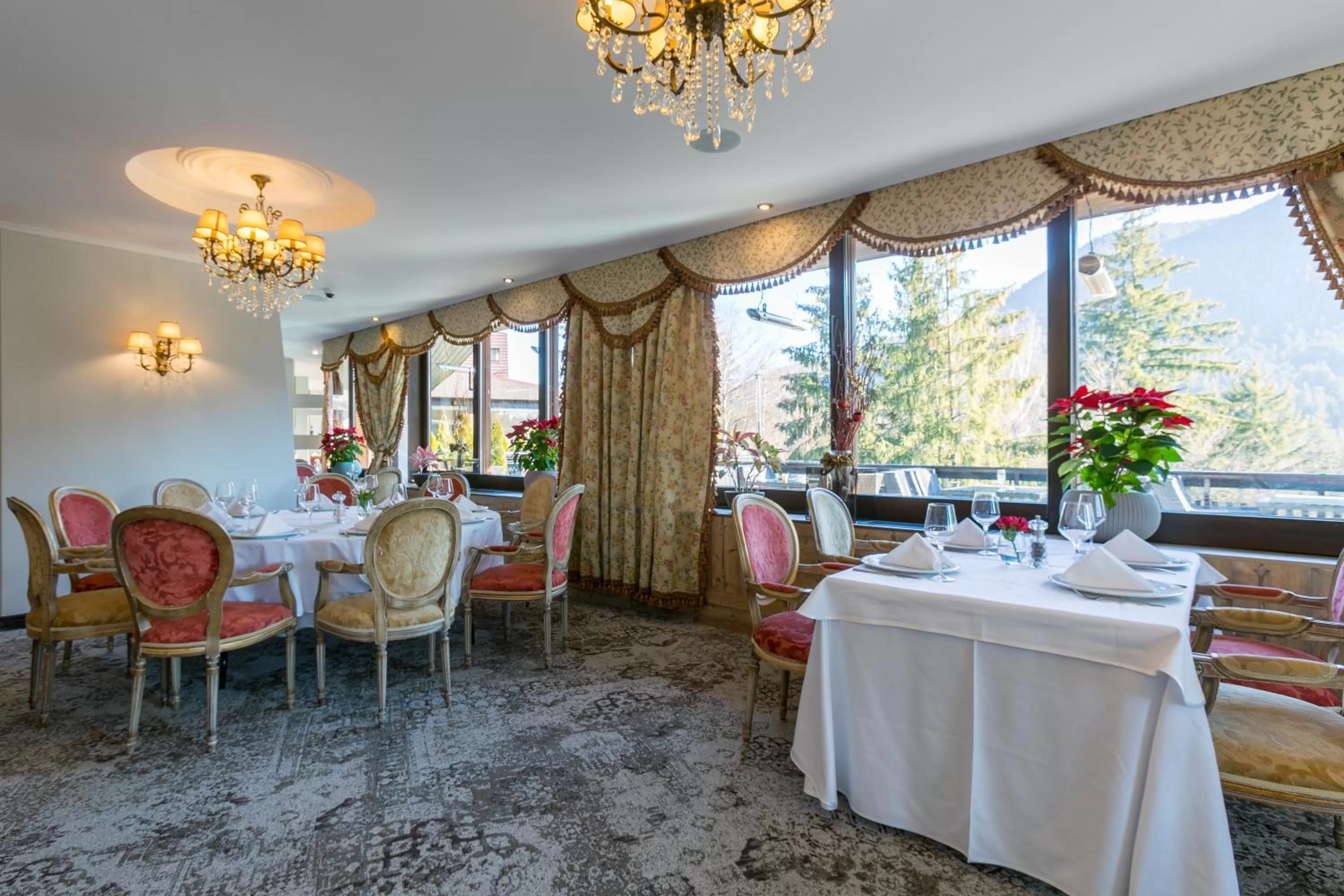 Restaurant/places to eat in Alpin Resort Hotel