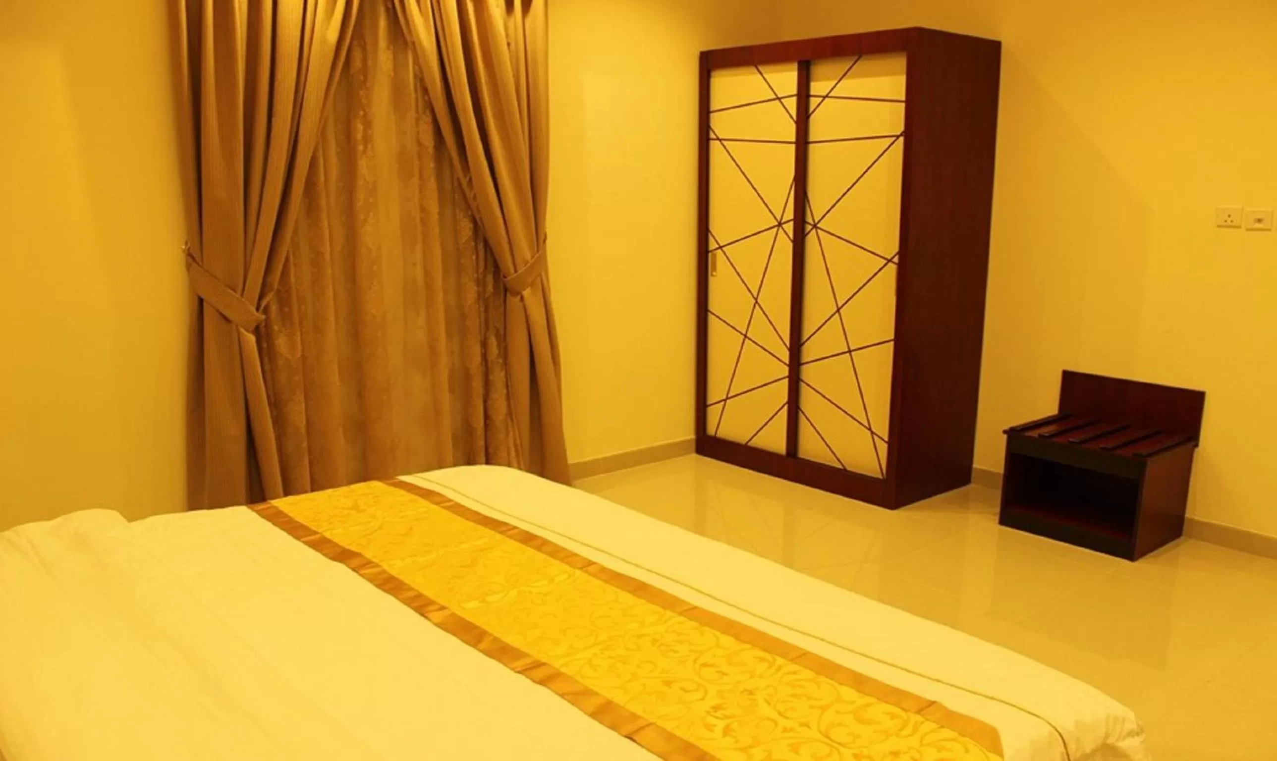 On site, Bed in Abat Suites