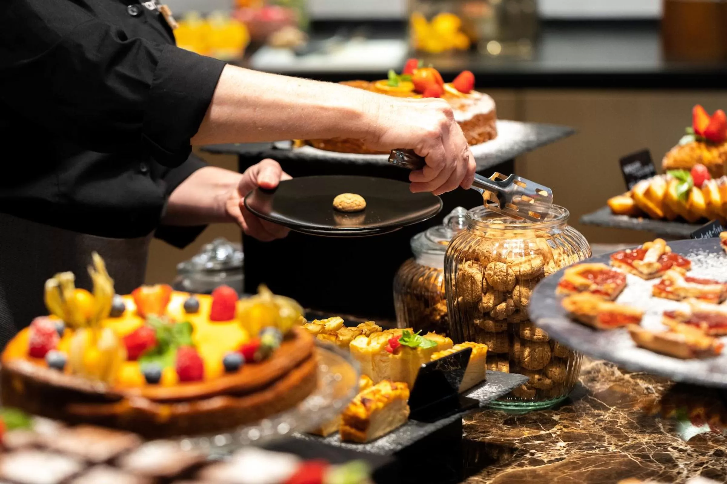 Breakfast in Aktivhotel Santalucia