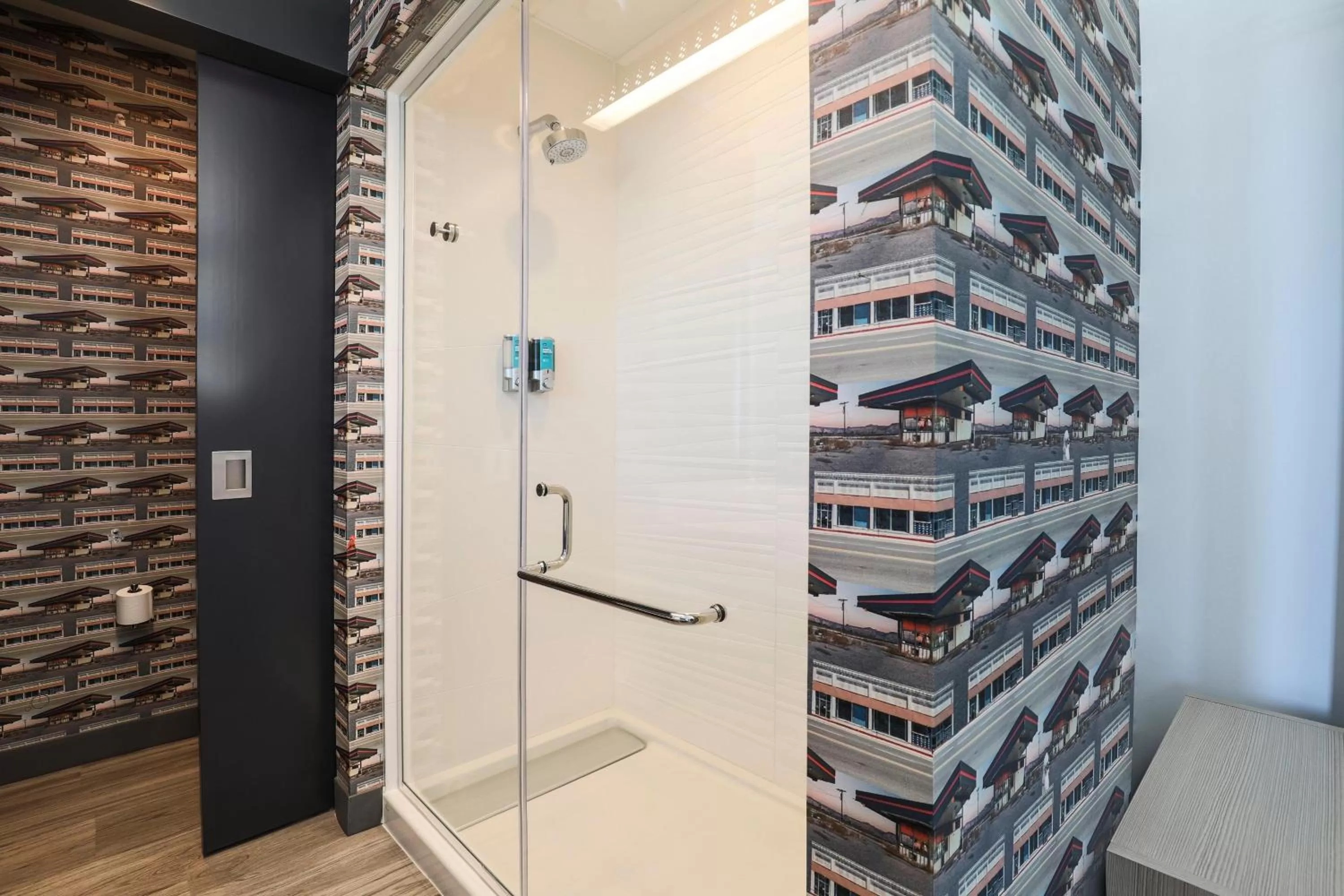 Bathroom in Aloft Reno Tahoe International Airport