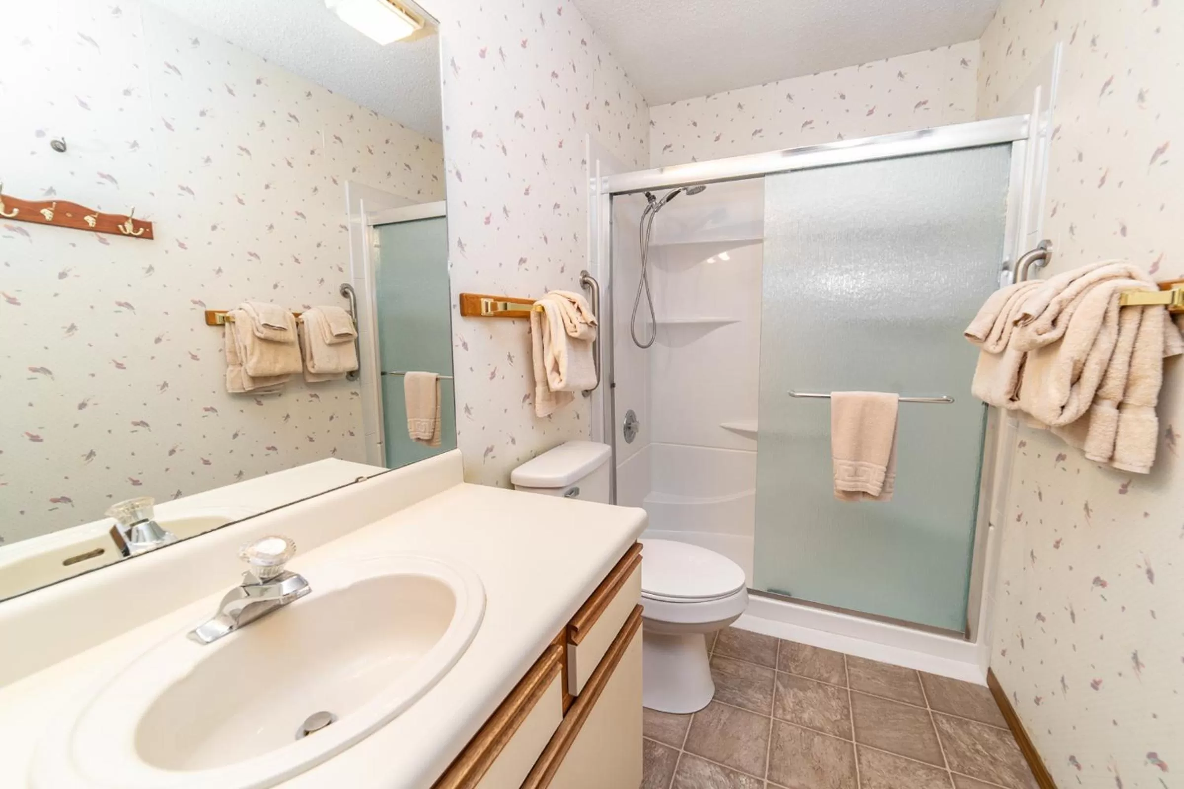 Bathroom in Pointe Royale Golf Resort