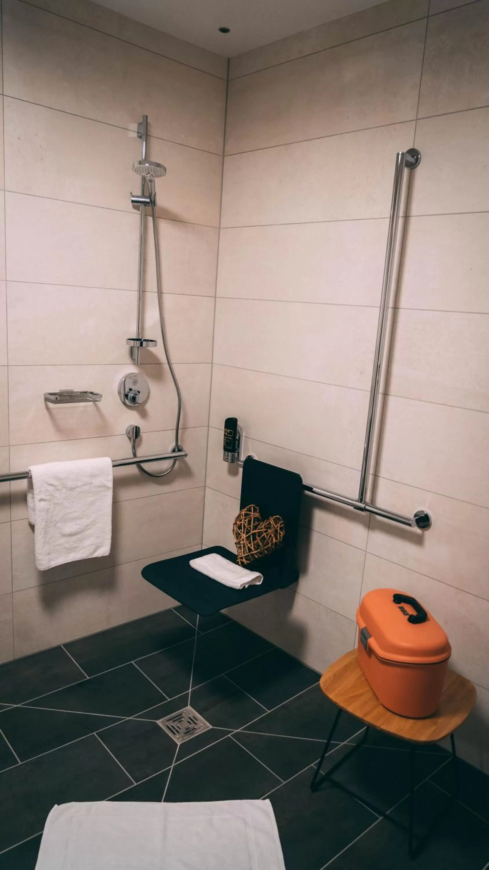 Bathroom in Stadthotel Haslach