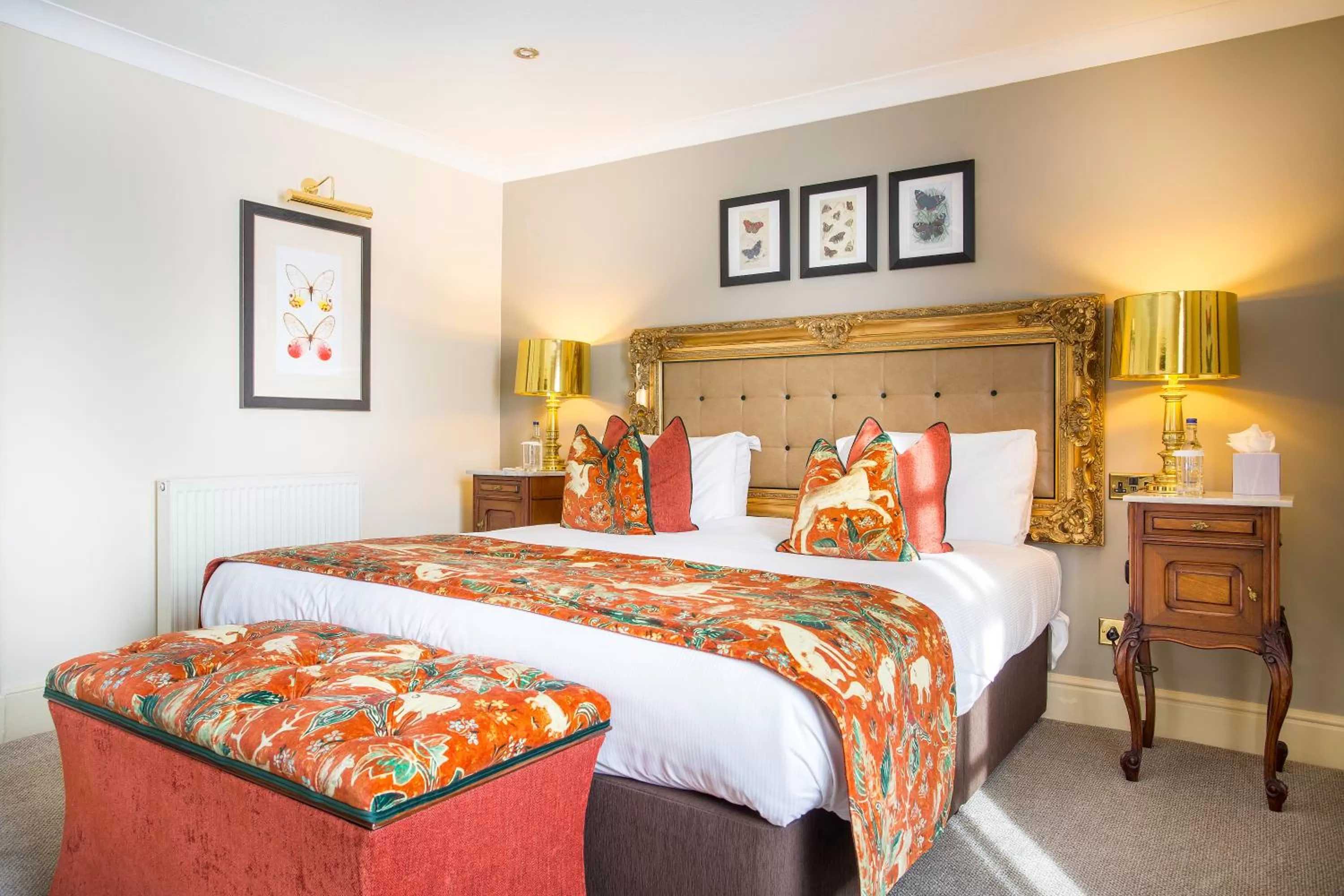 Bed in The Castle Hotel, Conwy, North Wales - The Coaching Inn Group