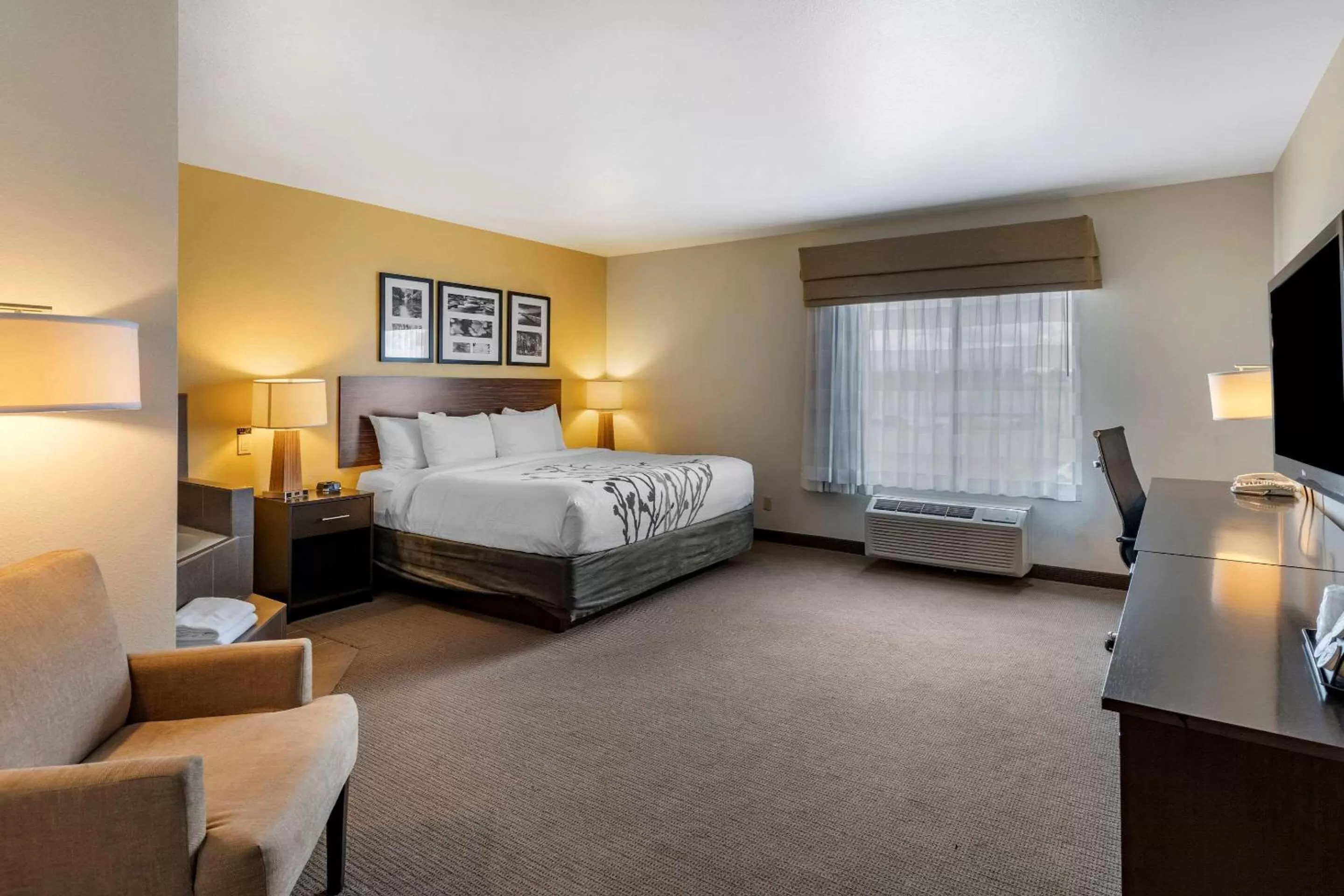 Photo of the whole room, Bed in Sleep Inn & Suites Miles City I-94