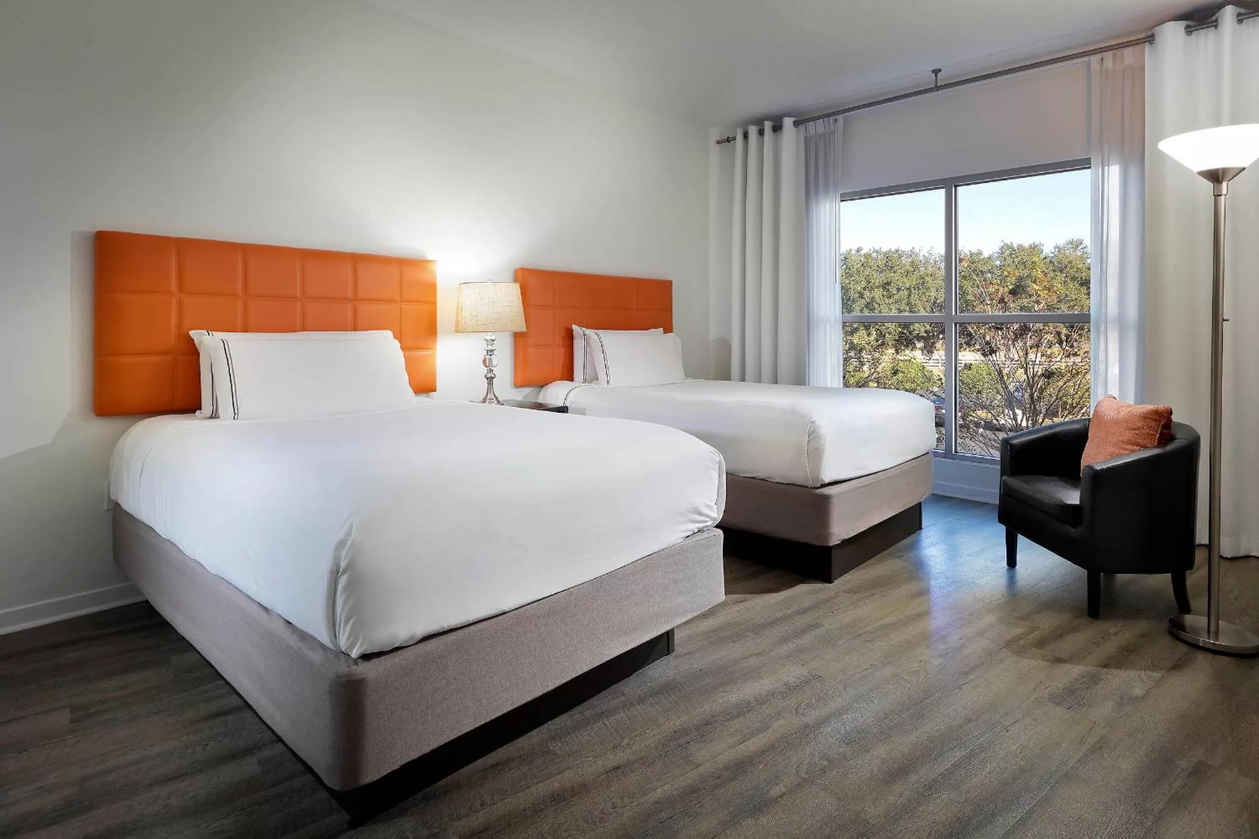 Bed in Meliá Orlando Celebration