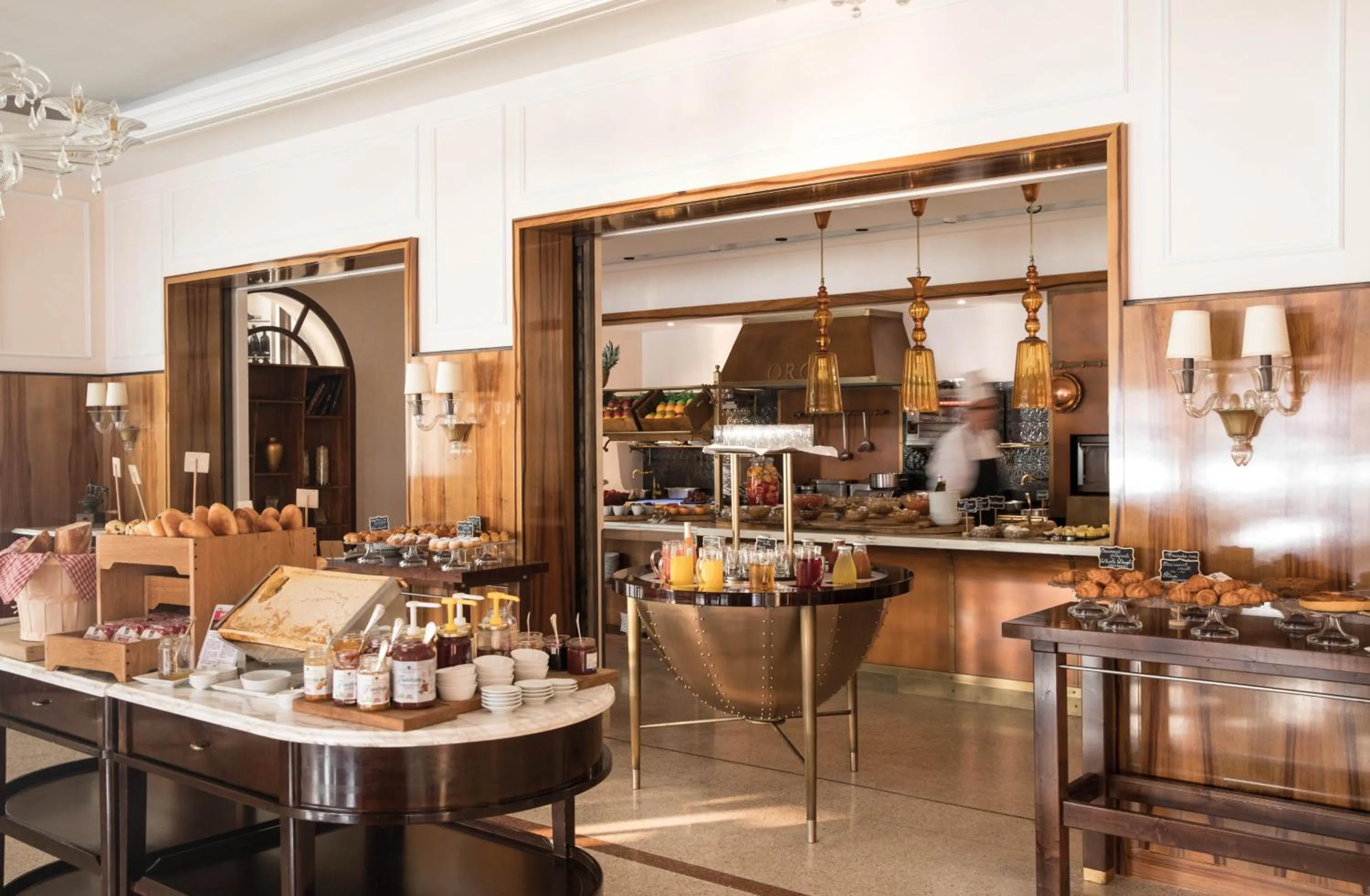 Breakfast in Hotel Cipriani, A Belmond Hotel, Venice
