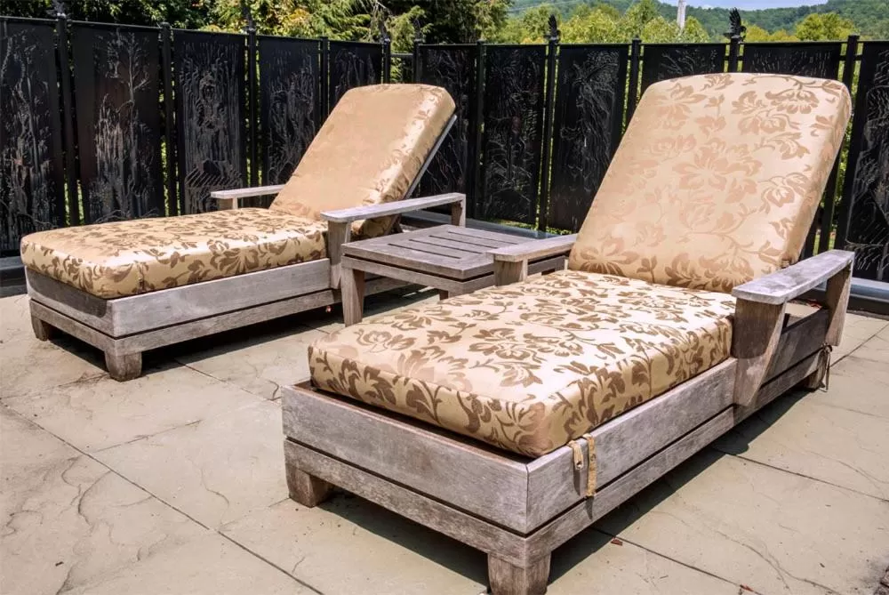 Patio in Brasstown Valley Resort & Spa