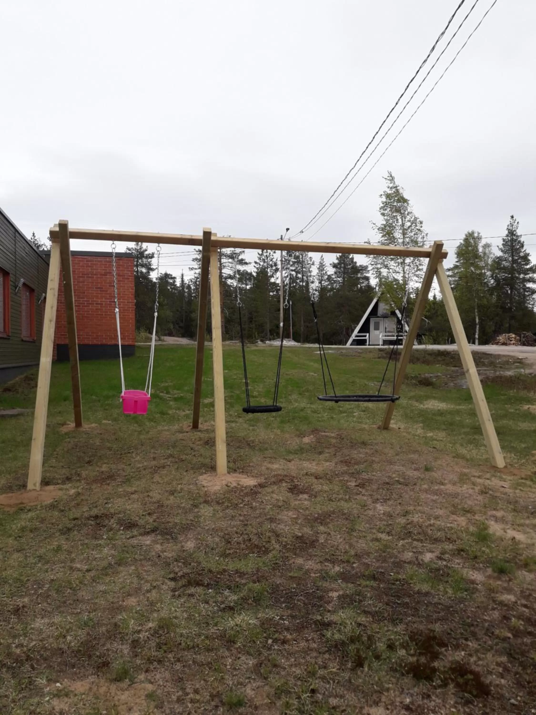 Children's Play Area in Karemajat Panorama hotel