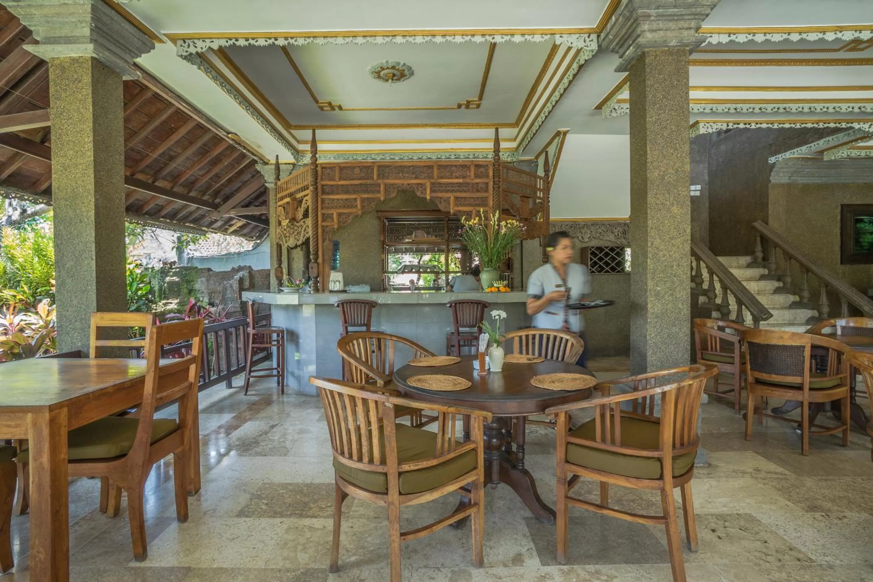 Restaurant/places to eat in Cendana Resort & Spa by Mahaputra