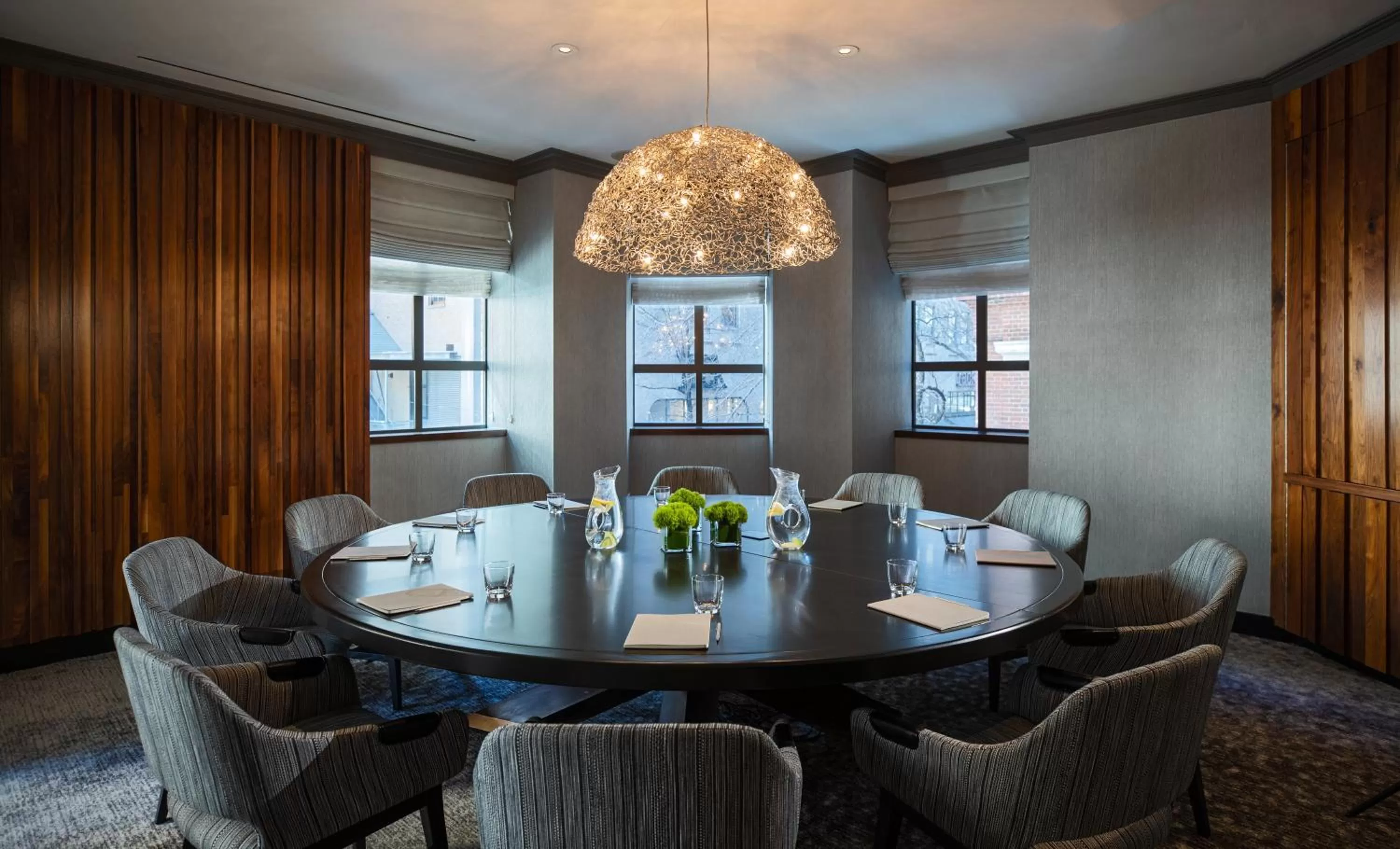 Meeting/conference room in Kimpton Hotel Palomar Philadelphia by IHG