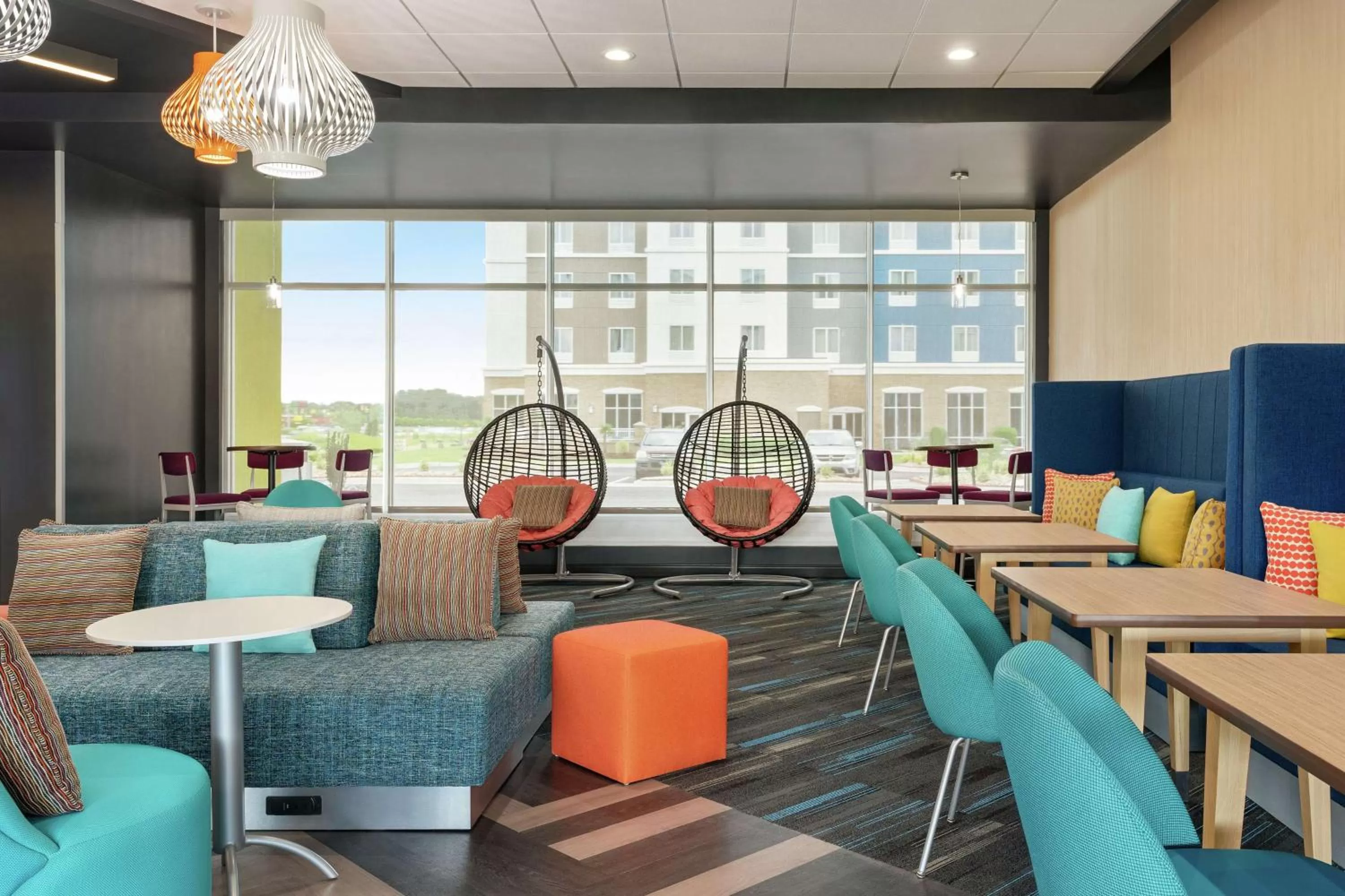 Lobby or reception in Tru By Hilton Florence I-95