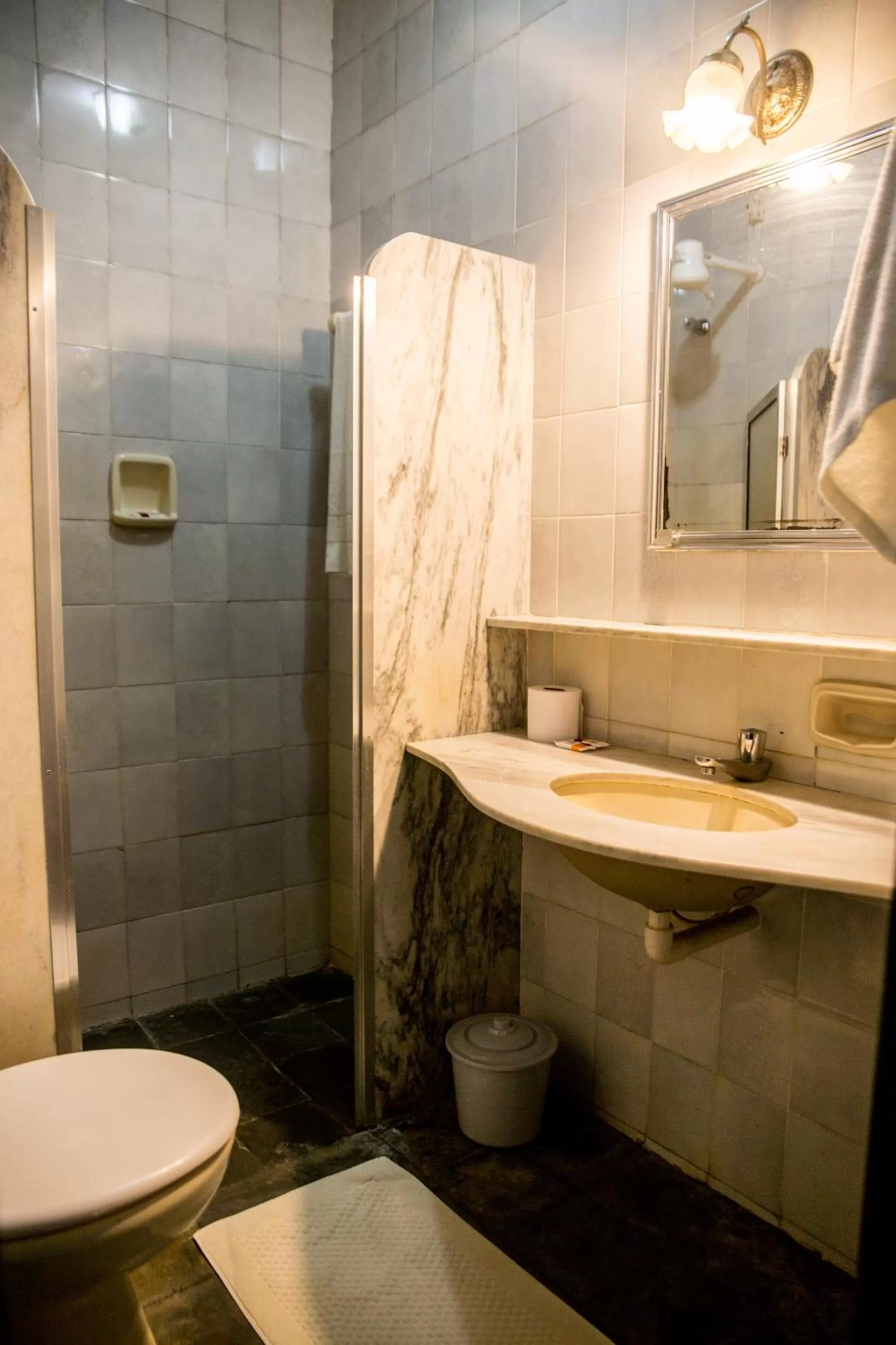 Shower, Bathroom in Pousada Flor da Serra