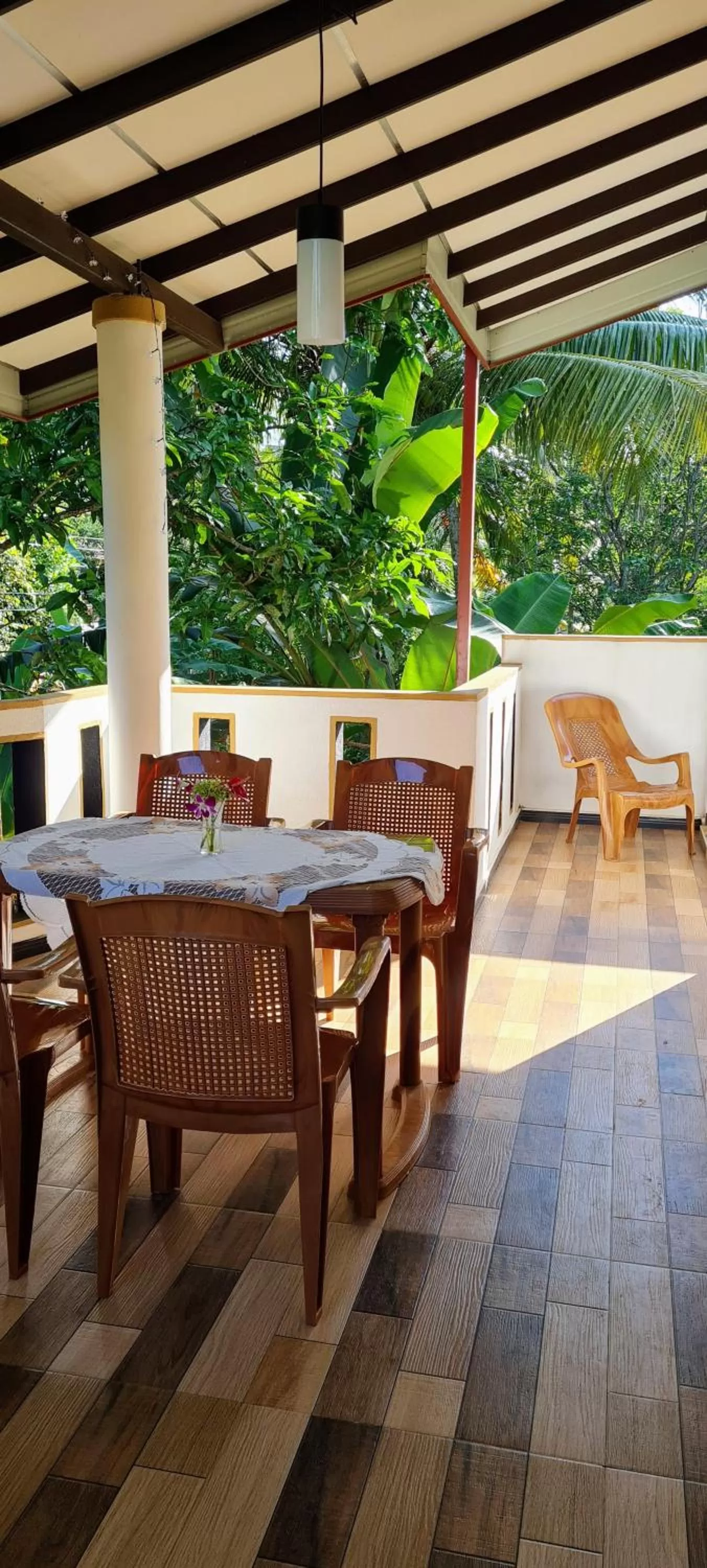 Balcony/Terrace, Restaurant/Places to Eat in Wimala B&B
