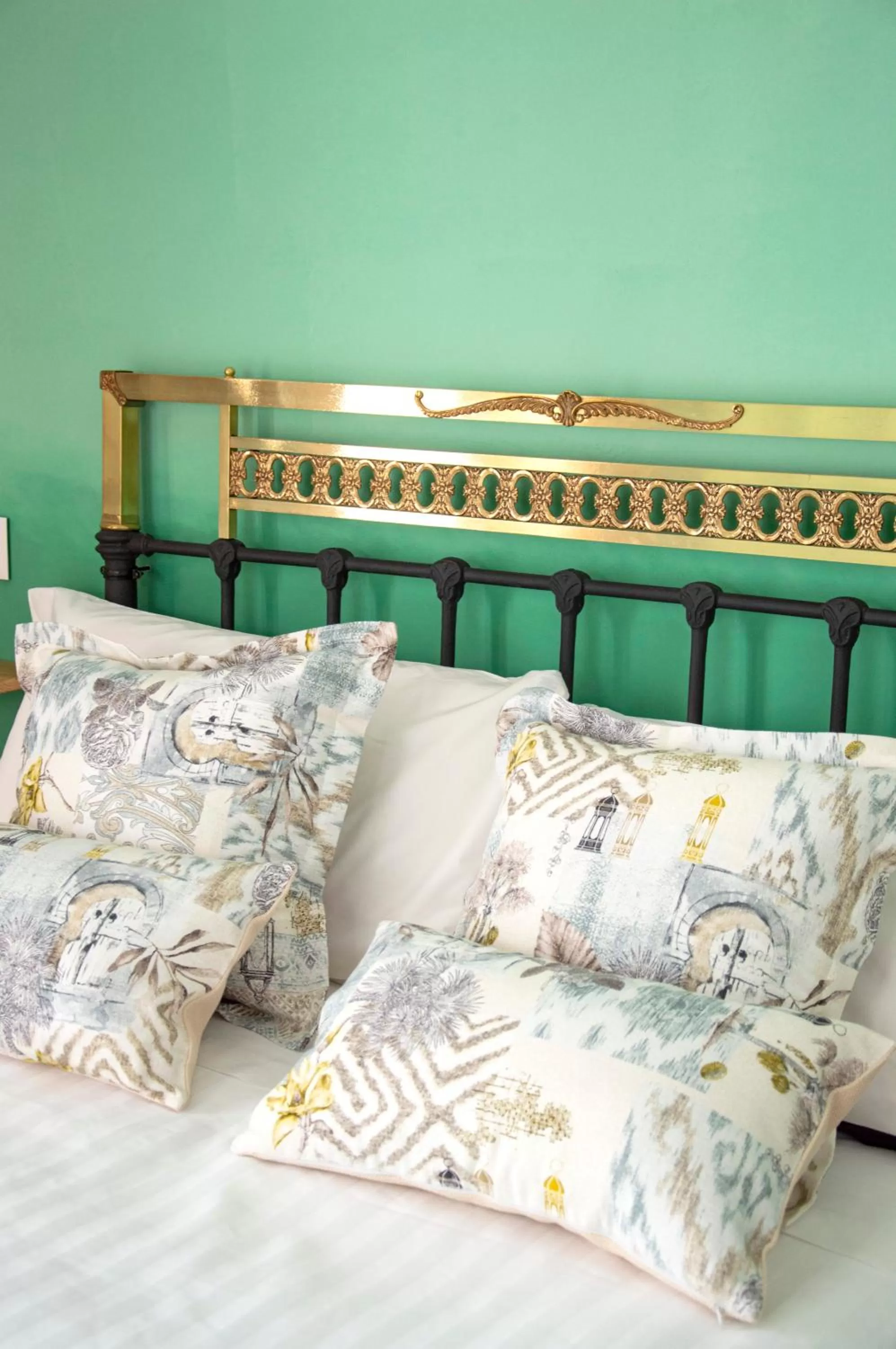 Bed in La Casa del Médico Hostería Rural